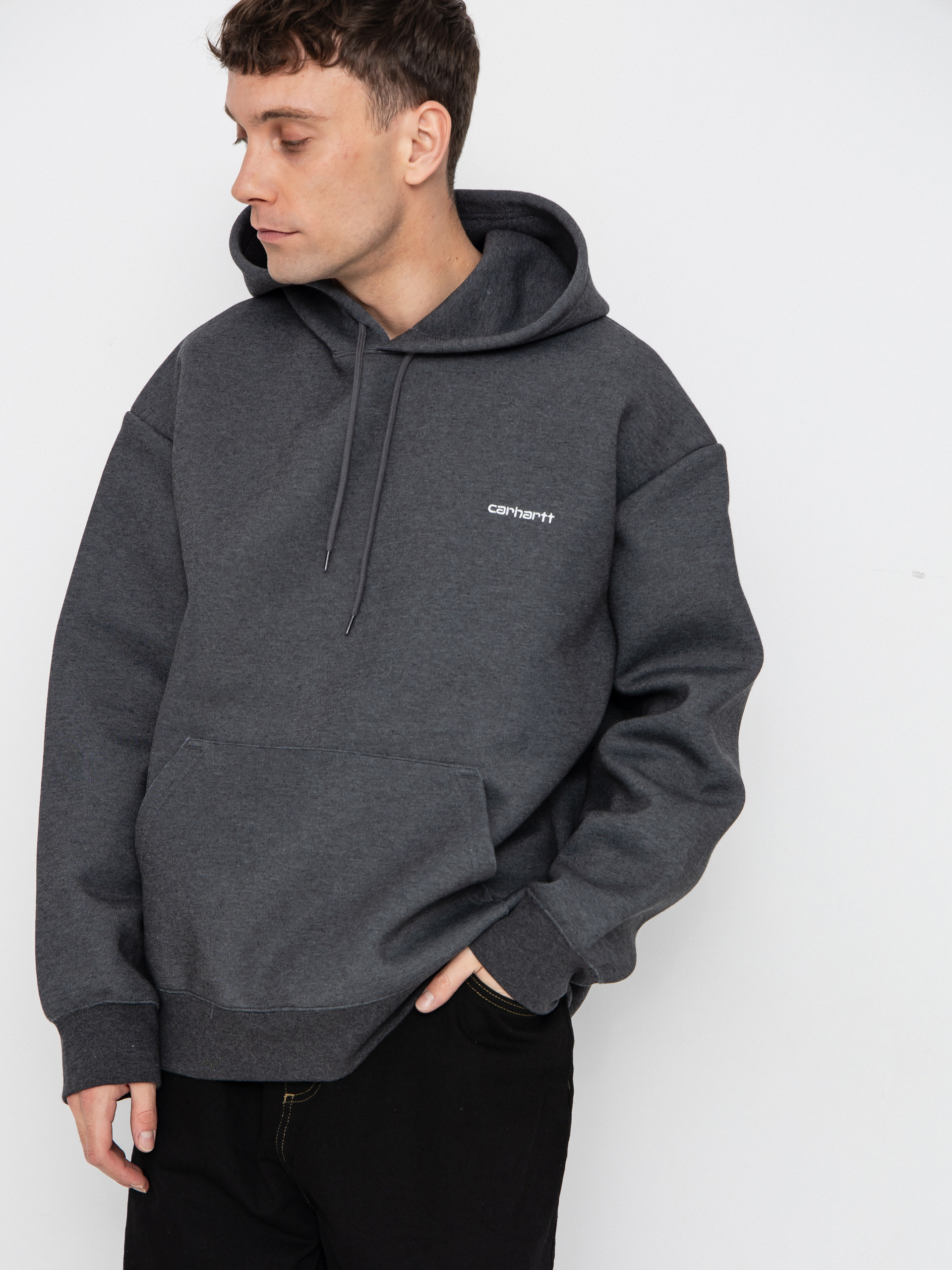 Carhartt WIP Hoodie Alda HD (black/white)