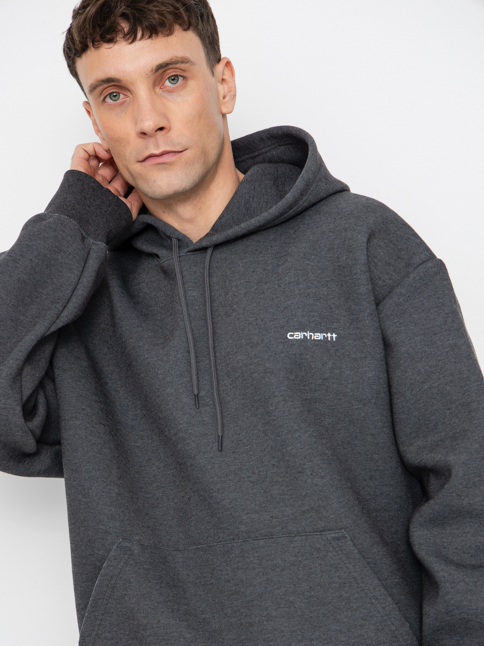 Carhartt WIP Hoodie Alda HD (black/white)