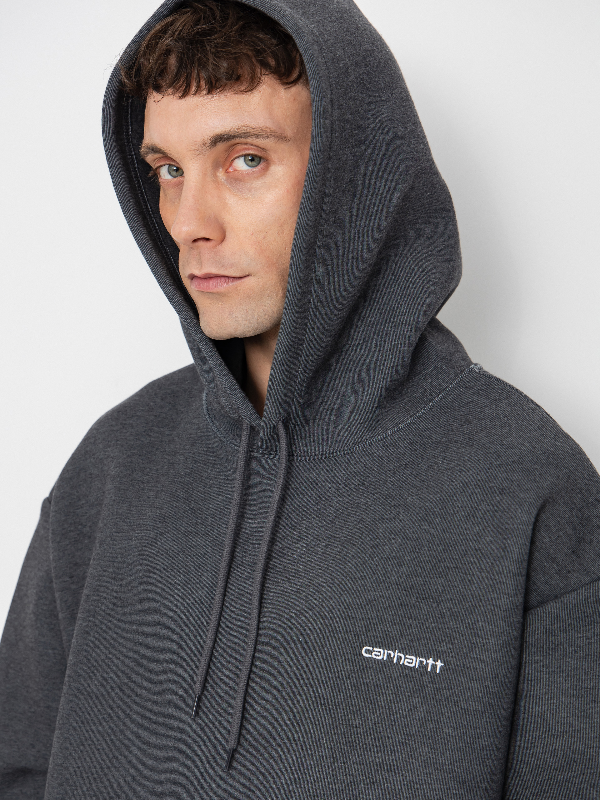 Carhartt WIP Hoodie Alda HD (black/white)
