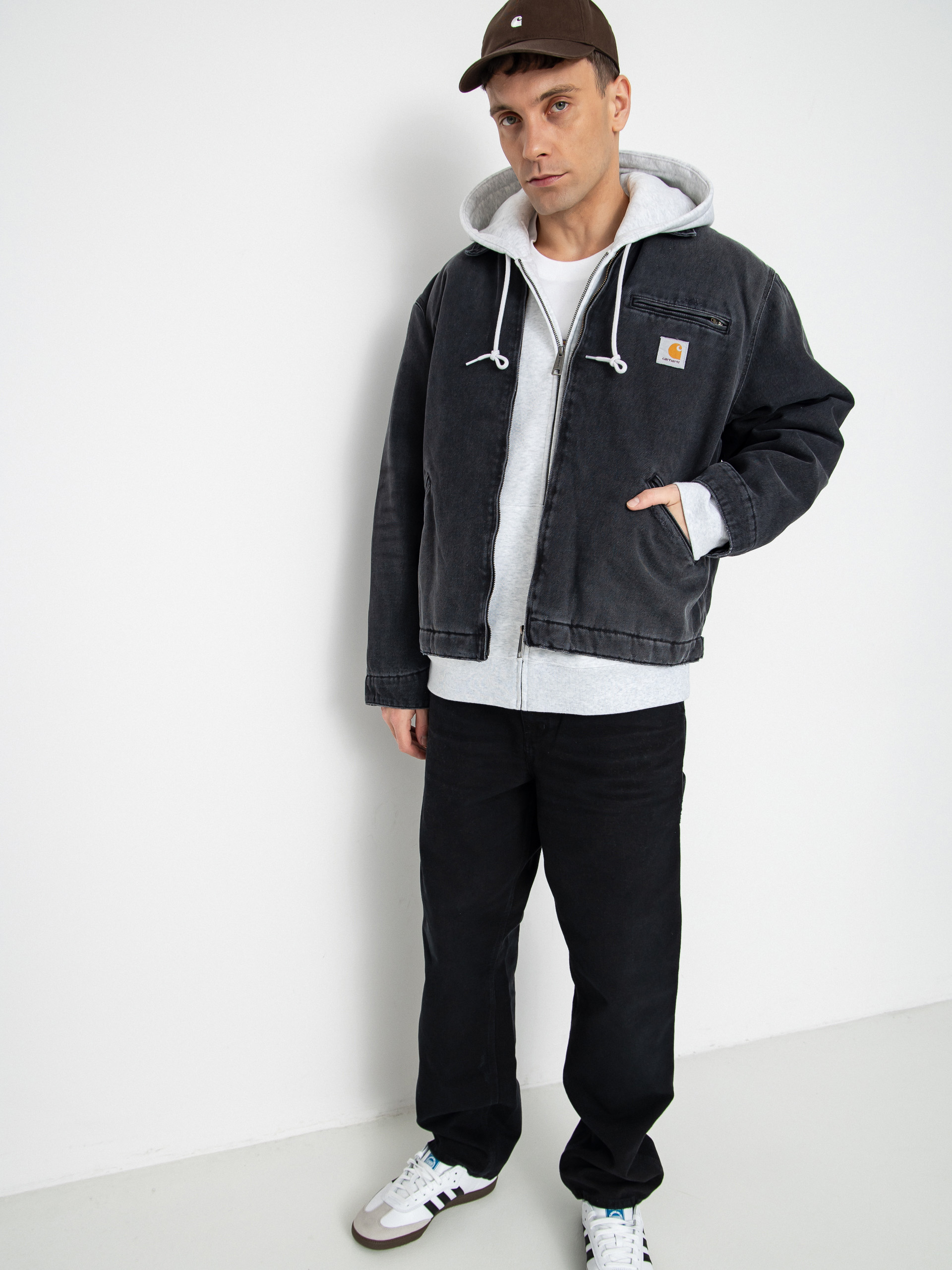 Carhartt WIP Jacket OG Detroit - black (black)
