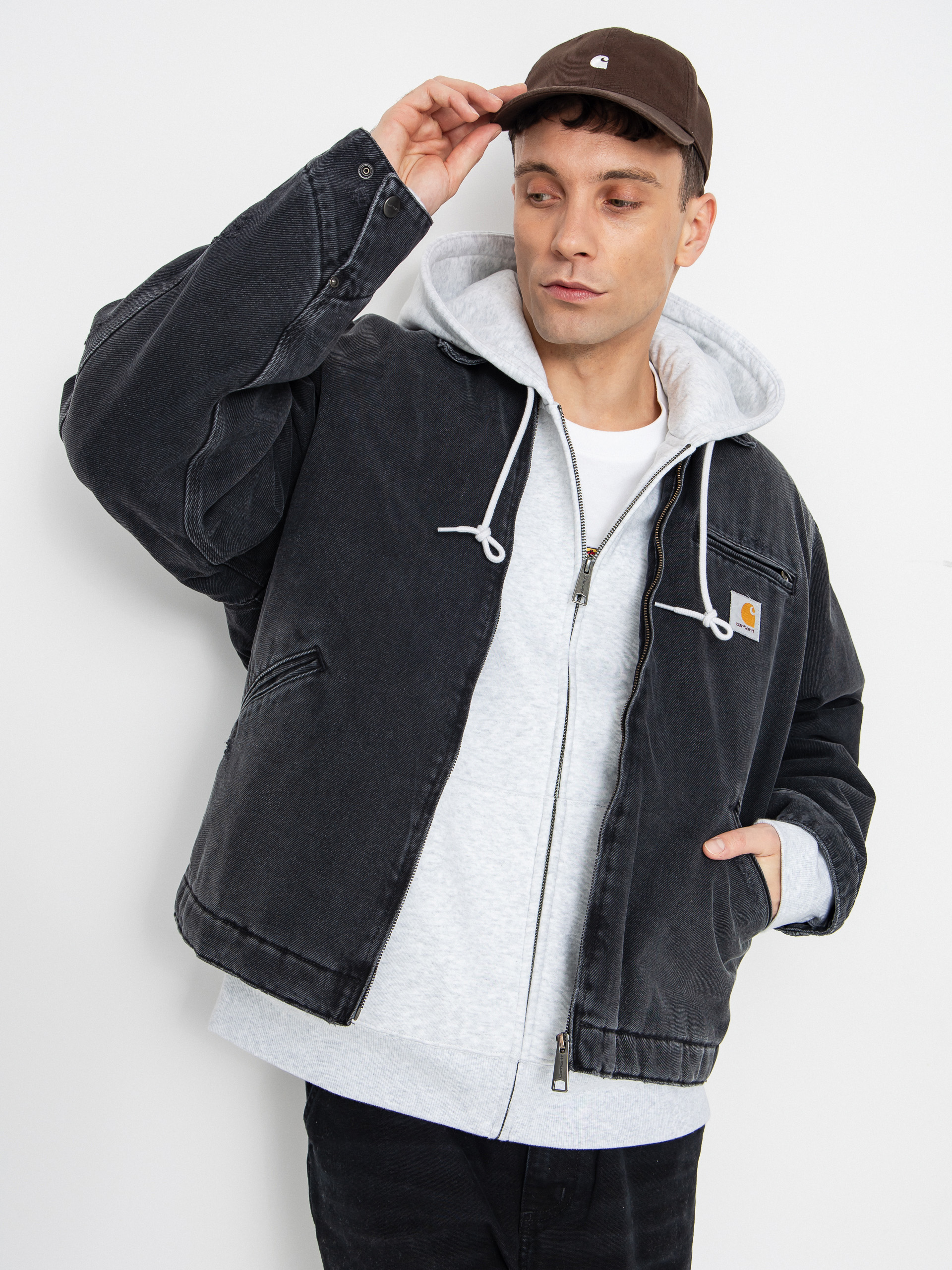 Carhartt WIP Jacket OG Detroit - black (black)