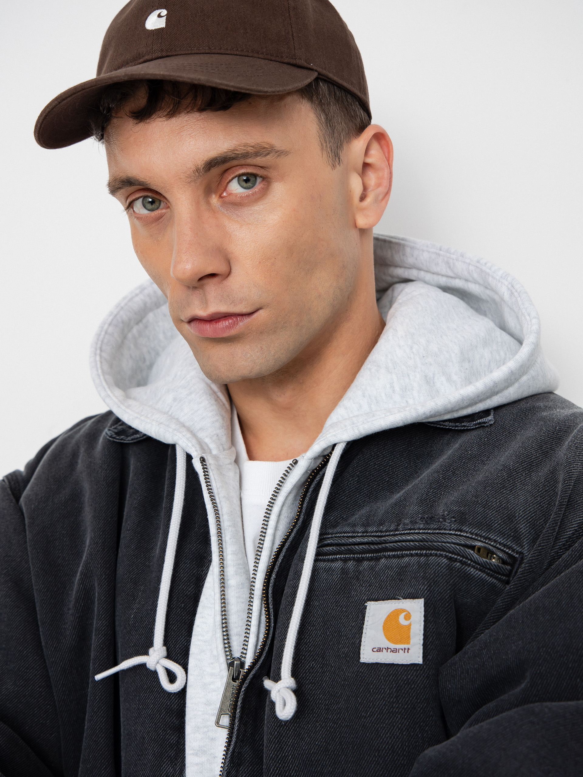 Carhartt WIP Jacke OG Detroit (black)