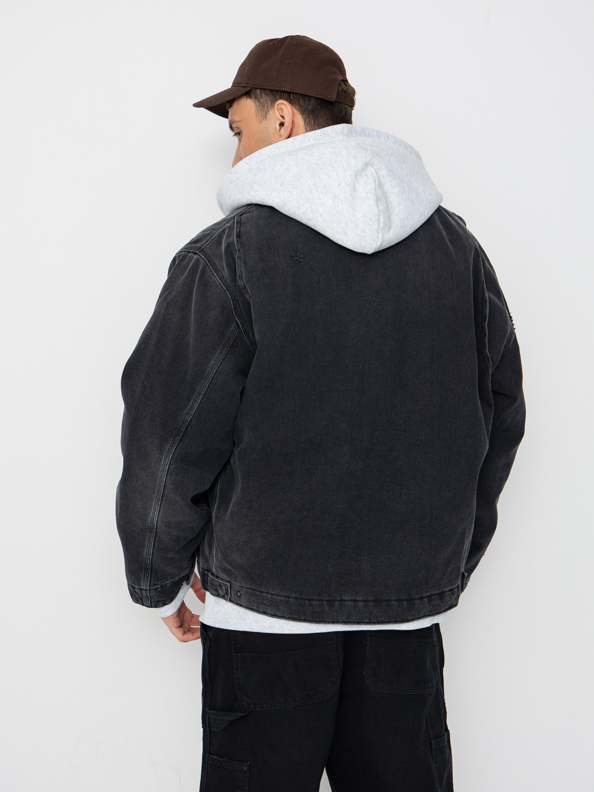 Carhartt WIP Jacket OG Detroit (black)