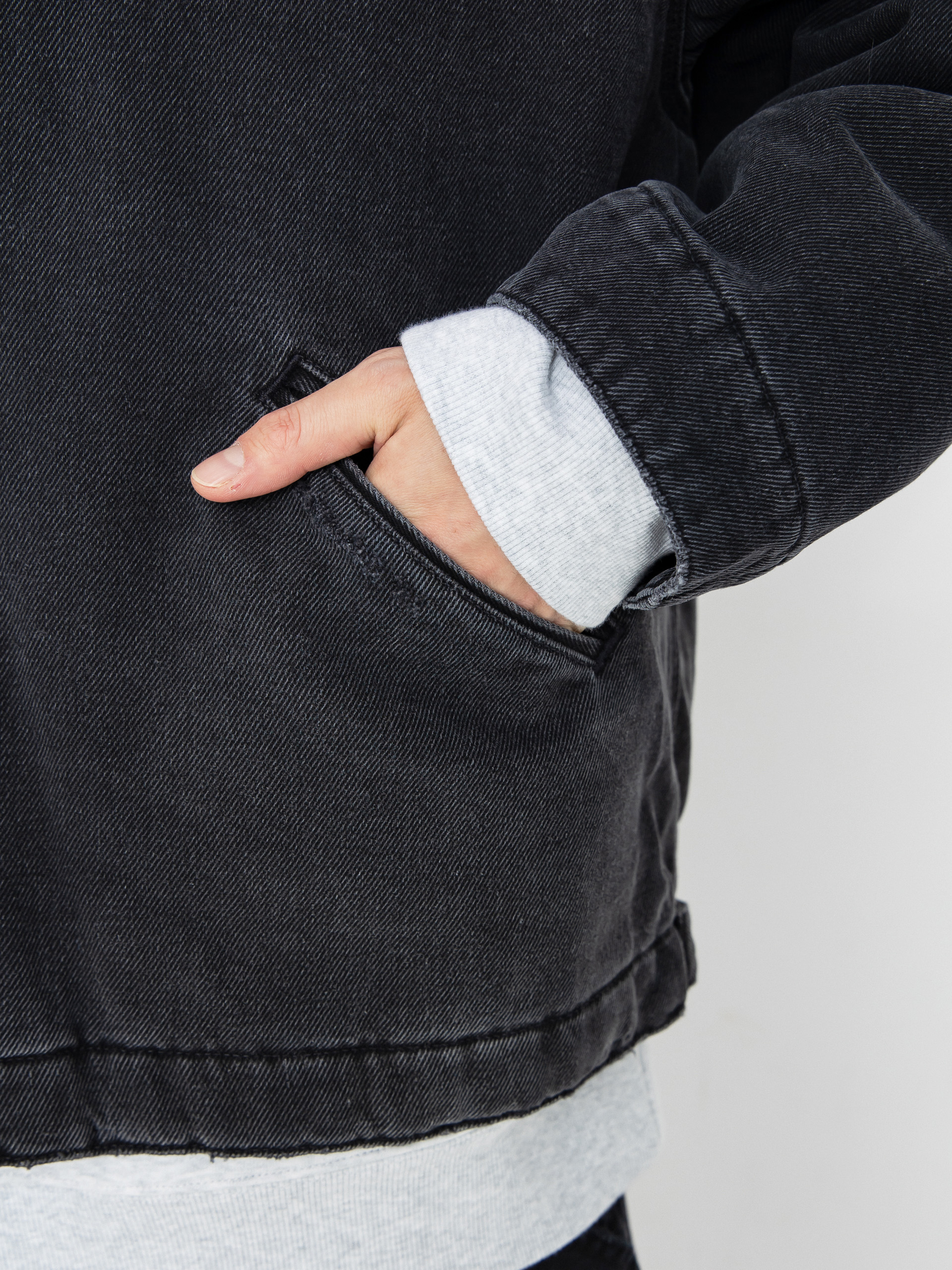 Carhartt WIP Jacke OG Detroit (black)