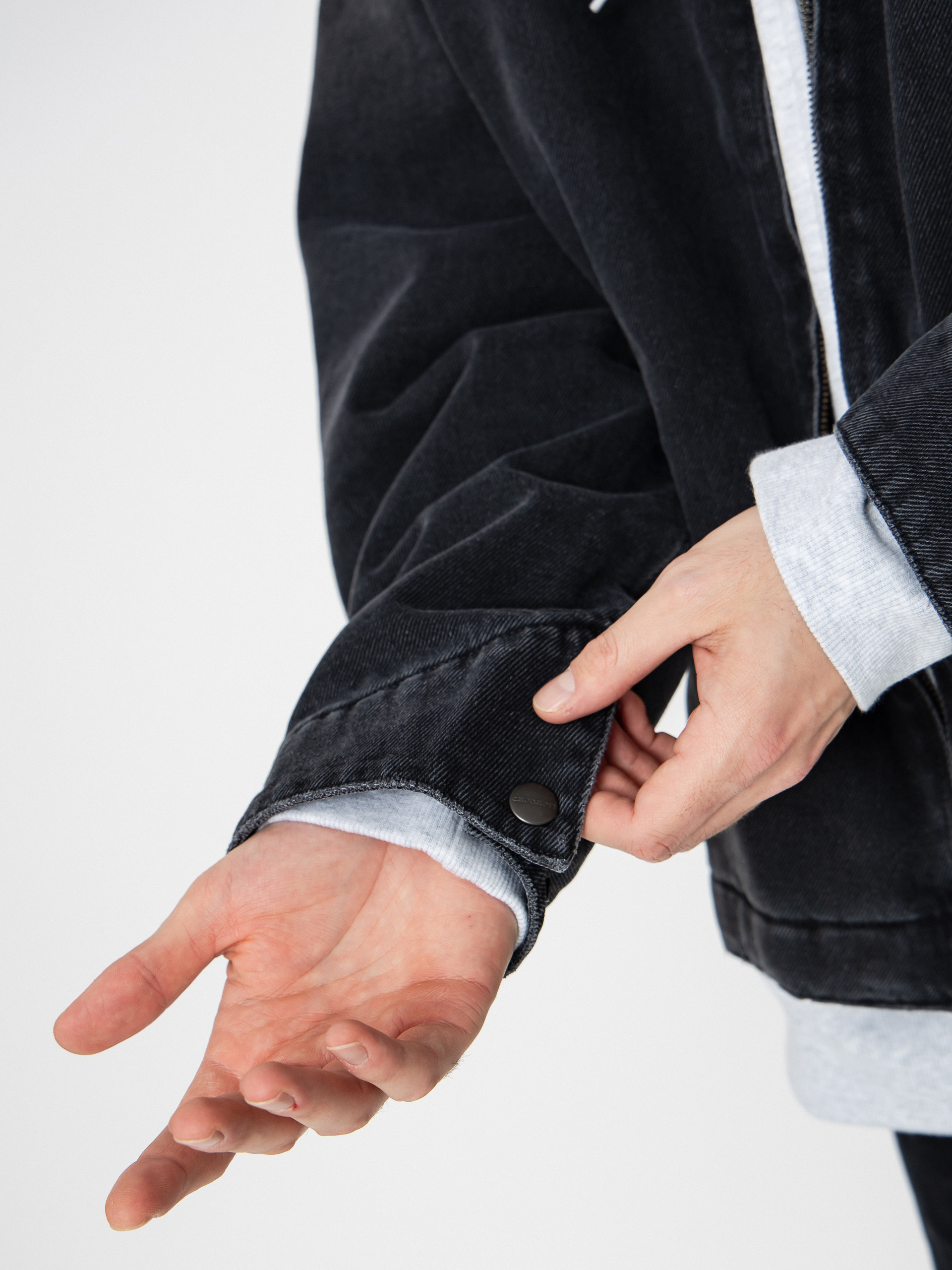 Carhartt WIP Jacke OG Detroit (black)