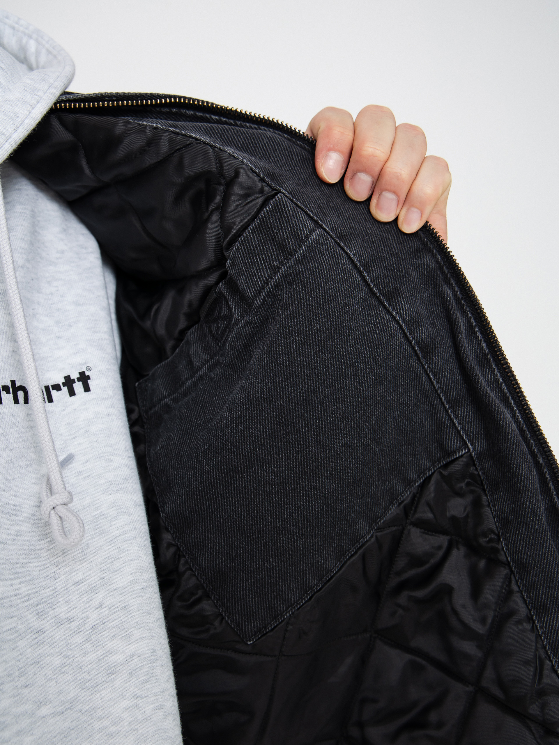 Carhartt WIP Jacke OG Detroit (black)