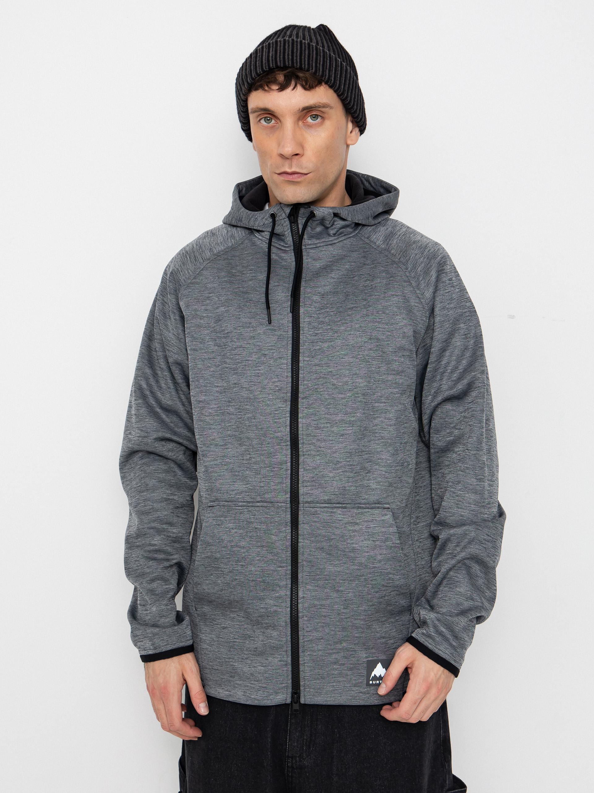 Burton Active sweatshirt Crown ZHD (true black heather)