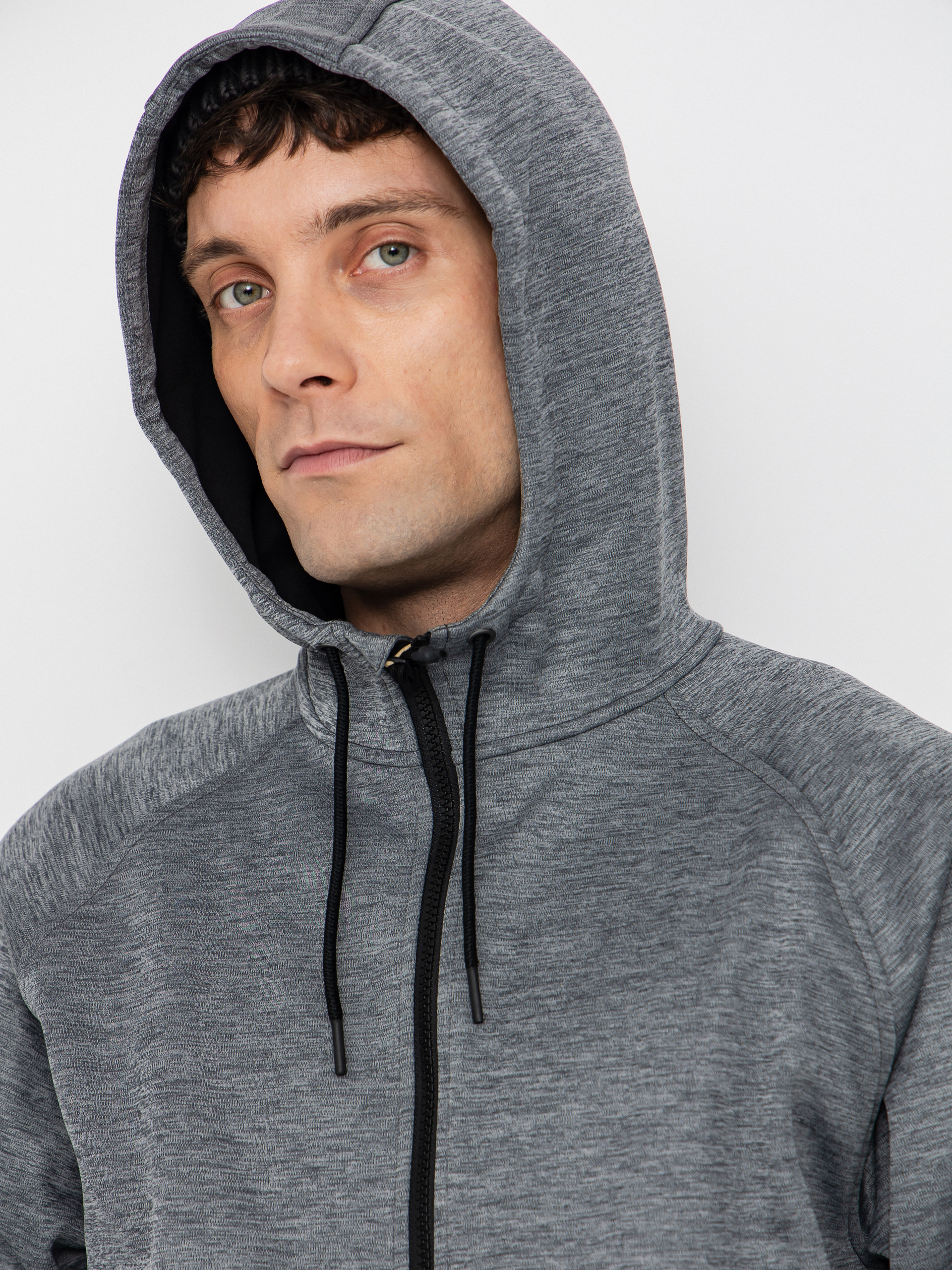 Mens Burton Active sweatshirt Crown ZHD (true black heather)