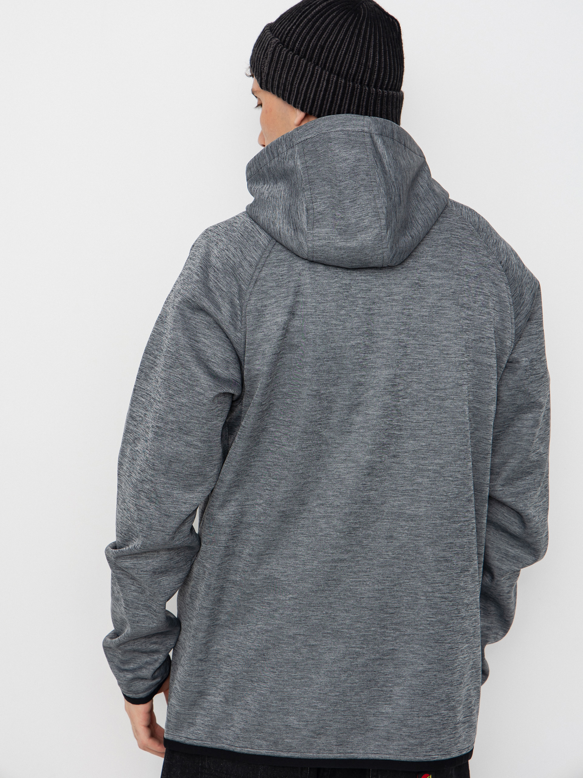 Mens Burton Active sweatshirt Crown ZHD (true black heather)