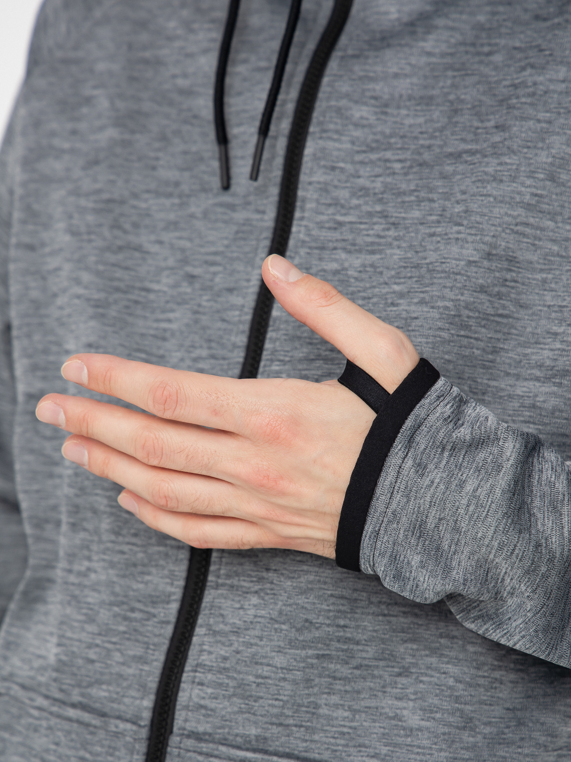 Mens Burton Active sweatshirt Crown ZHD (true black heather)