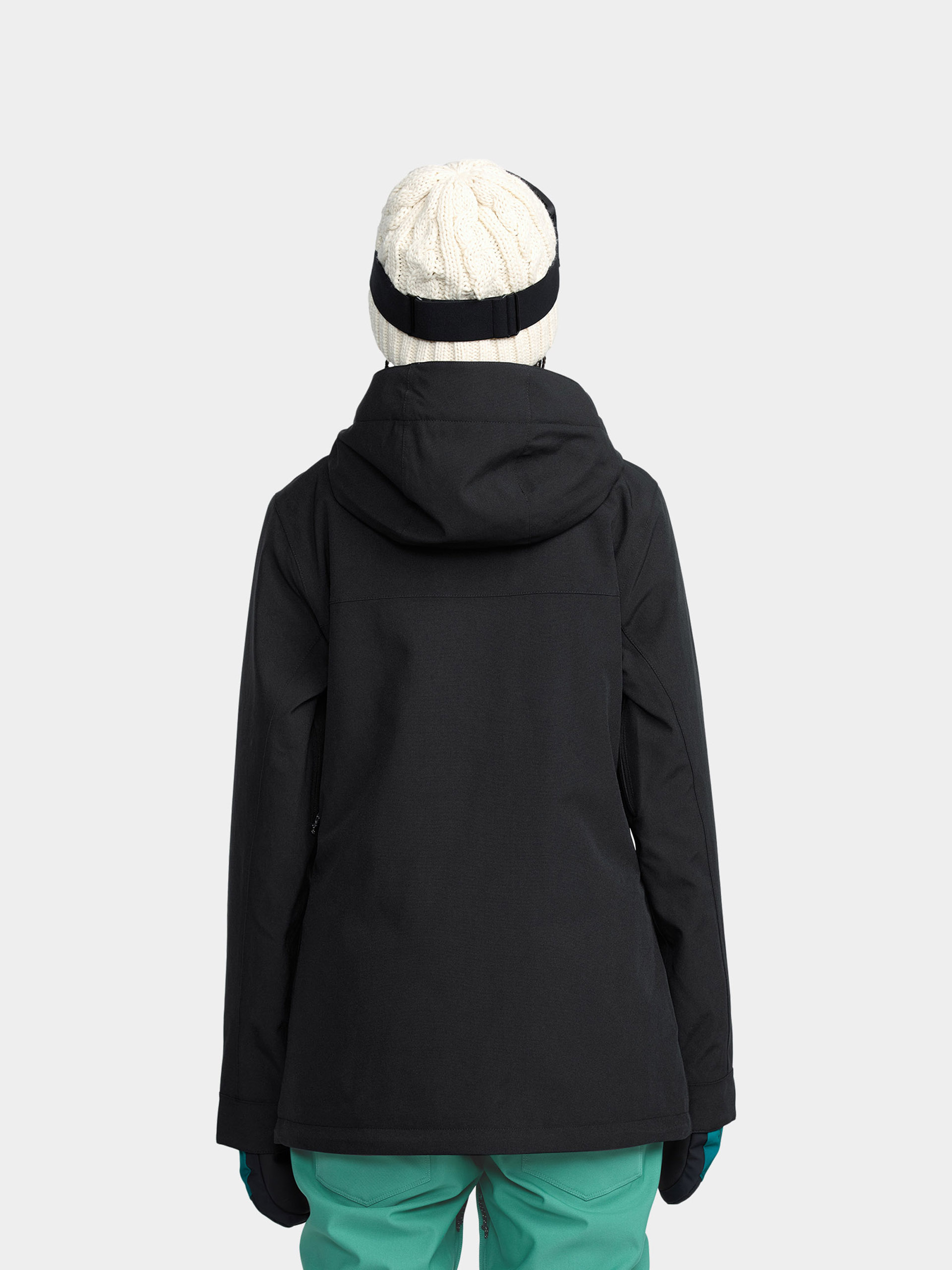 Womens Volcom Snowboard jacket Stoney Shadow Ins (black)