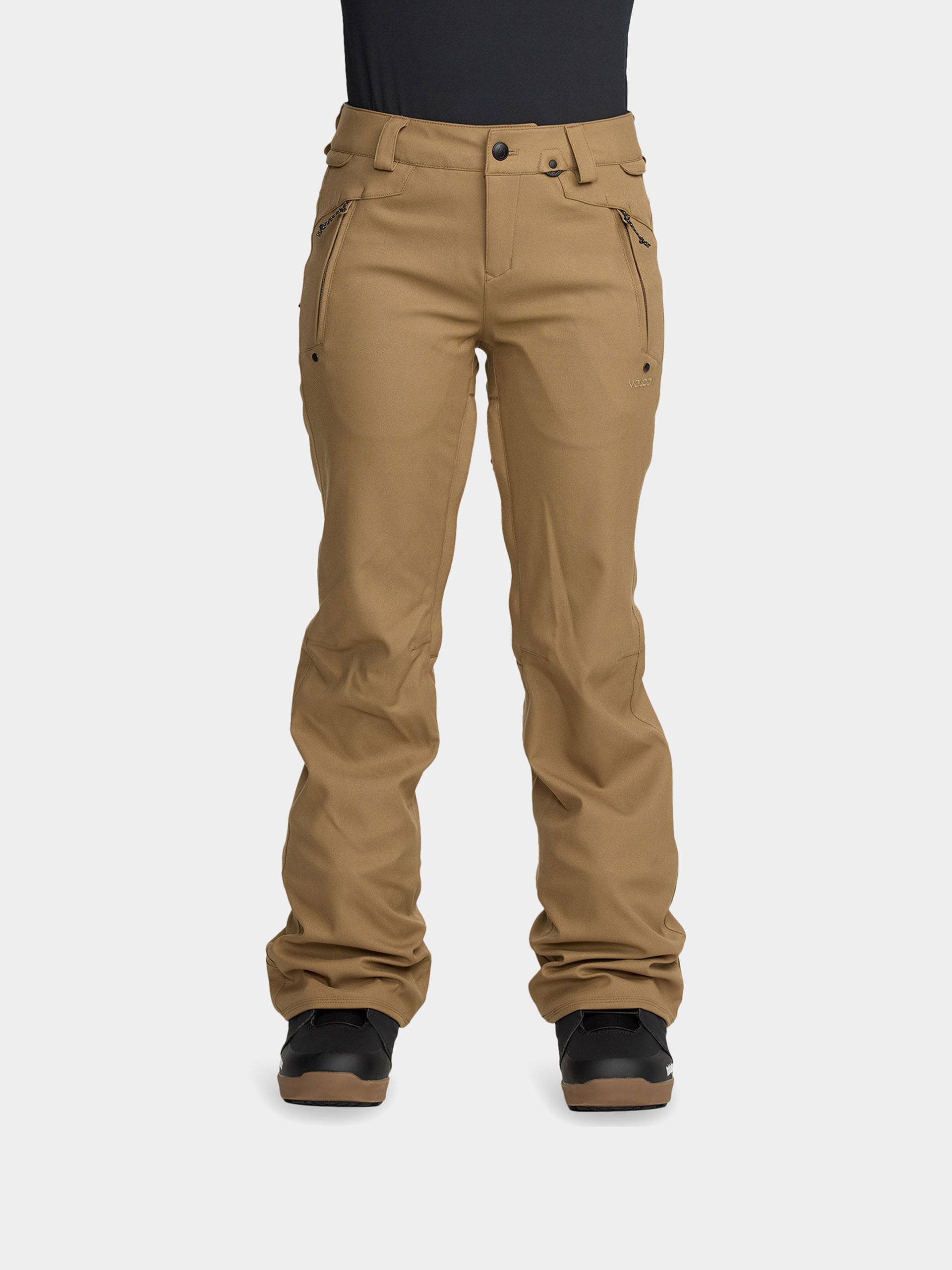 Volcom Melancon Gore Tex Snowboard pants Wmn - green (military)
