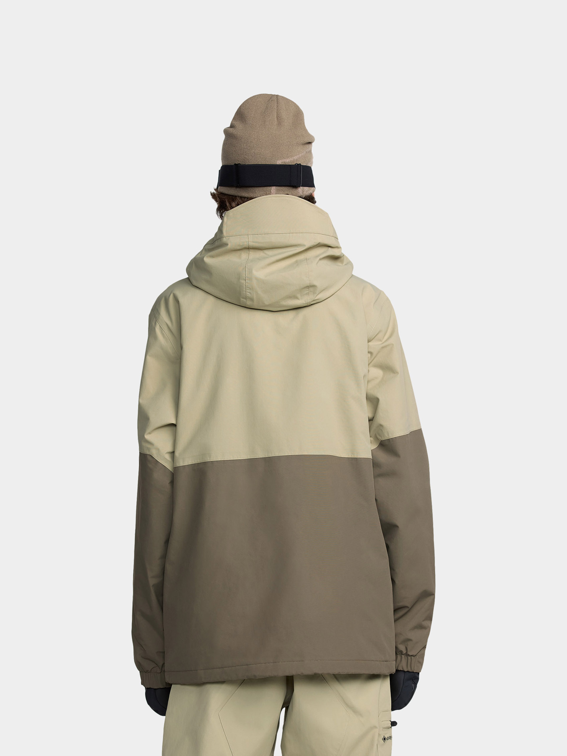 Herren Volcom Snowboard Jacke L Gore Tex (moss green)