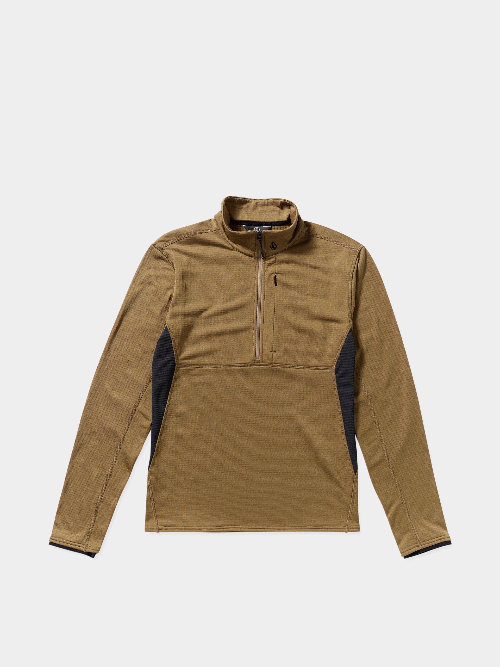 Volcom Sweatshirt Gridlock Mock (bronze)