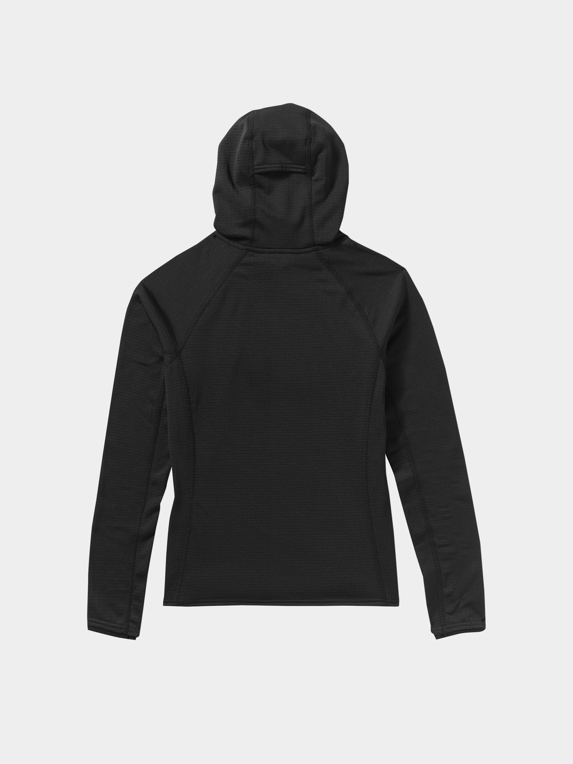 Damen Volcom Aktives Sweatshirt Gridlock Balaclava HD (black)