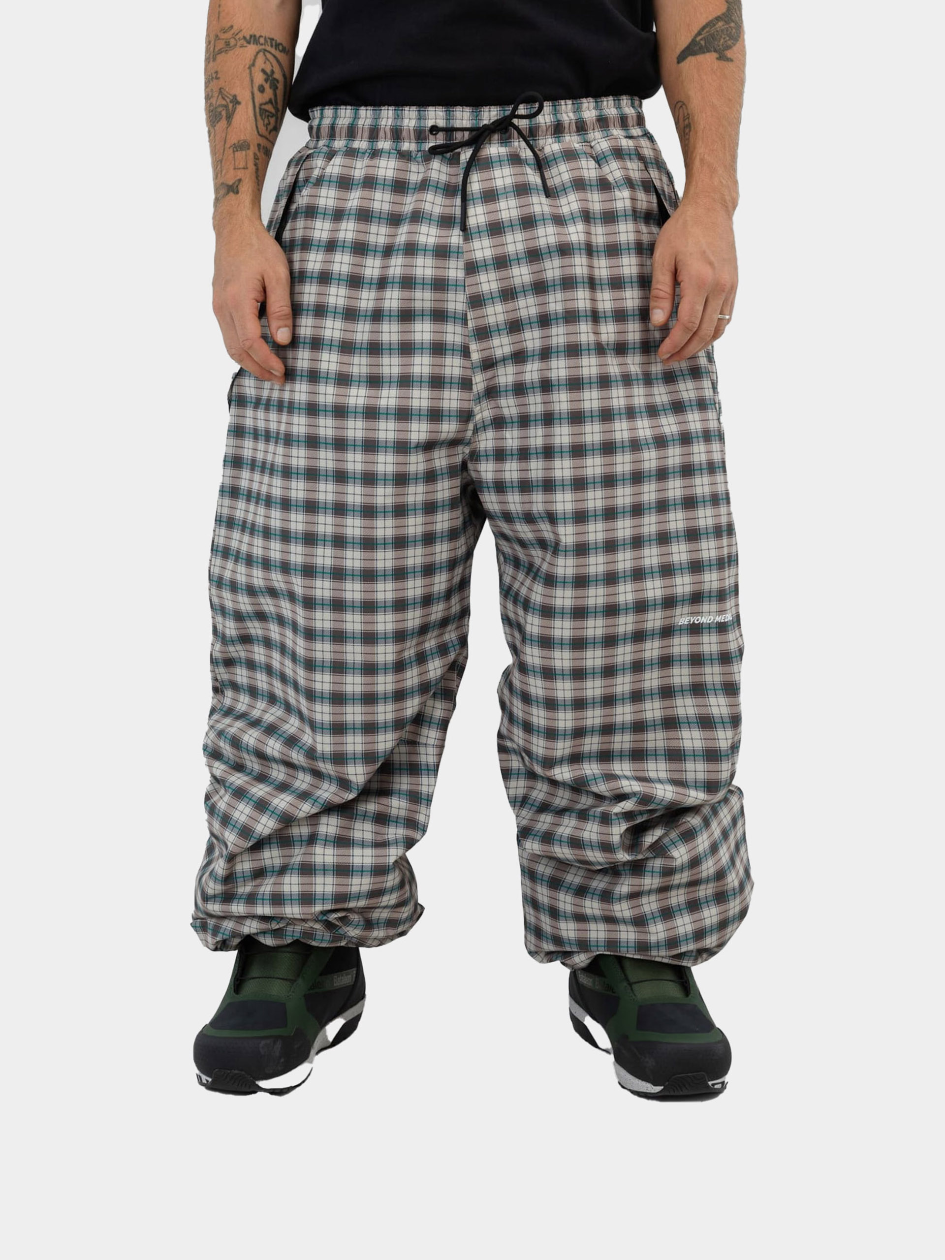 Herren Beyond Medals Snowboard Hose Park (light beige)