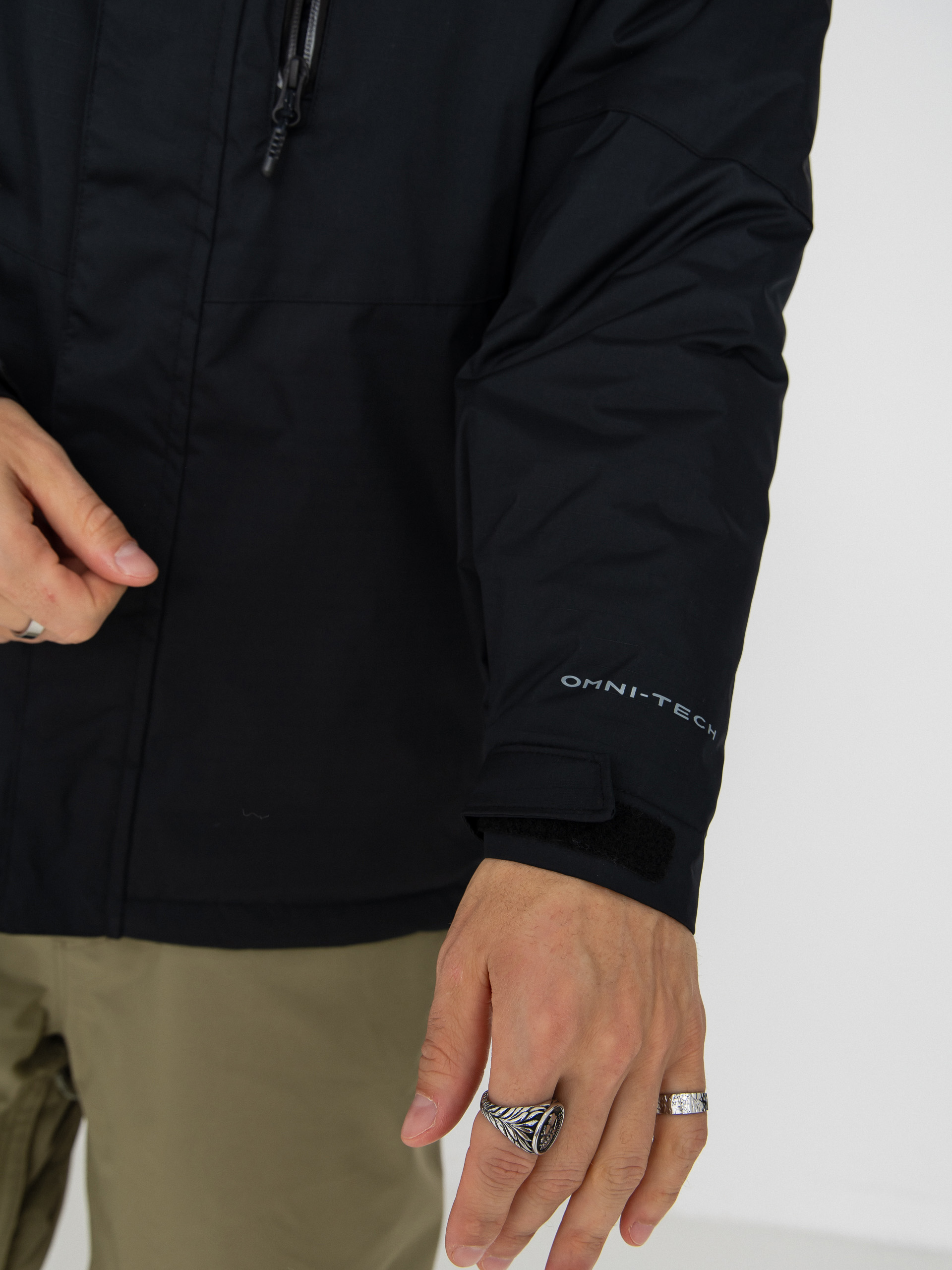 Columbia Jacket Oak Harbor II Insulated (black)