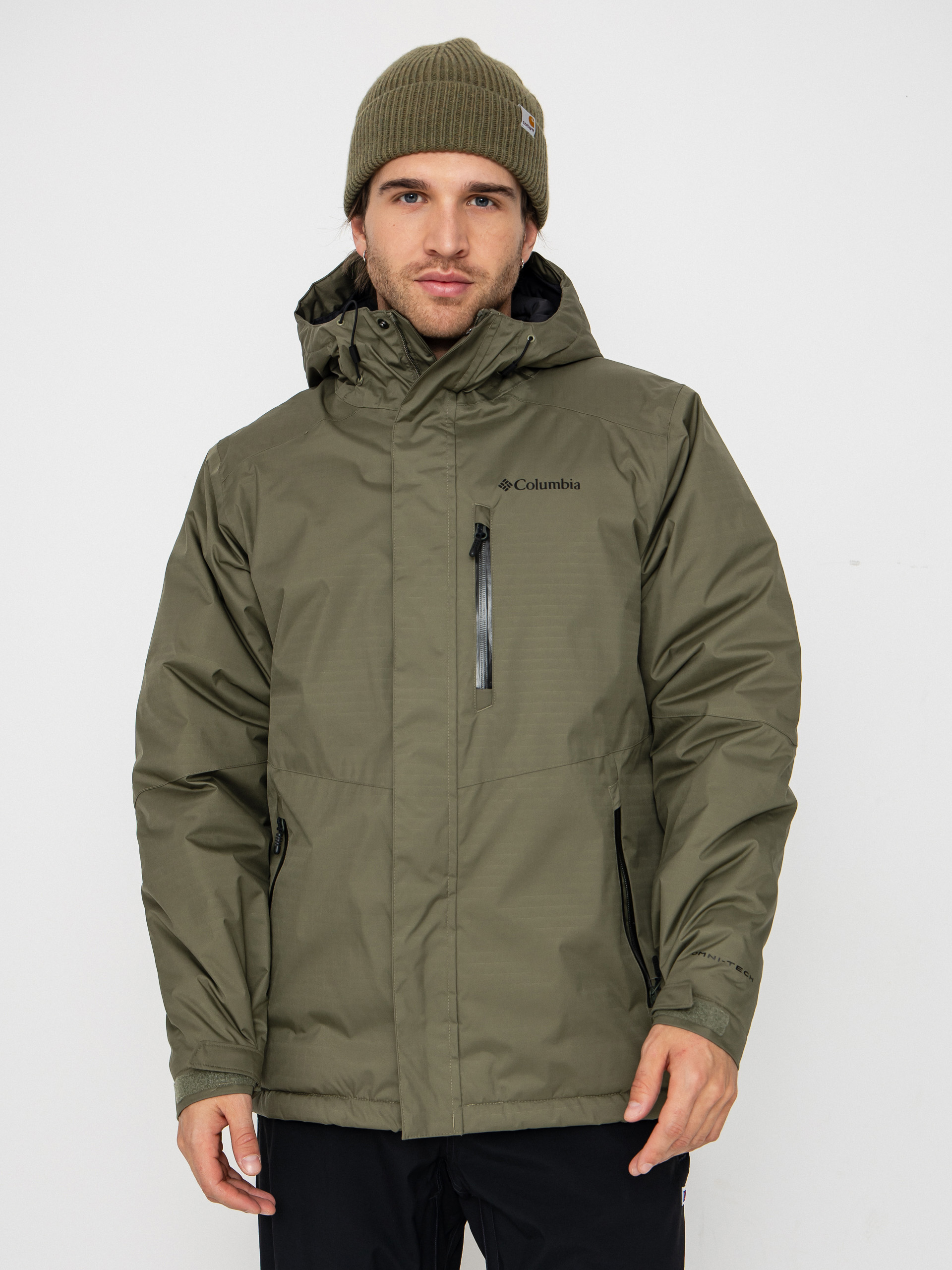 Columbia Jacke Oak Harbor II Insulated (stone green)