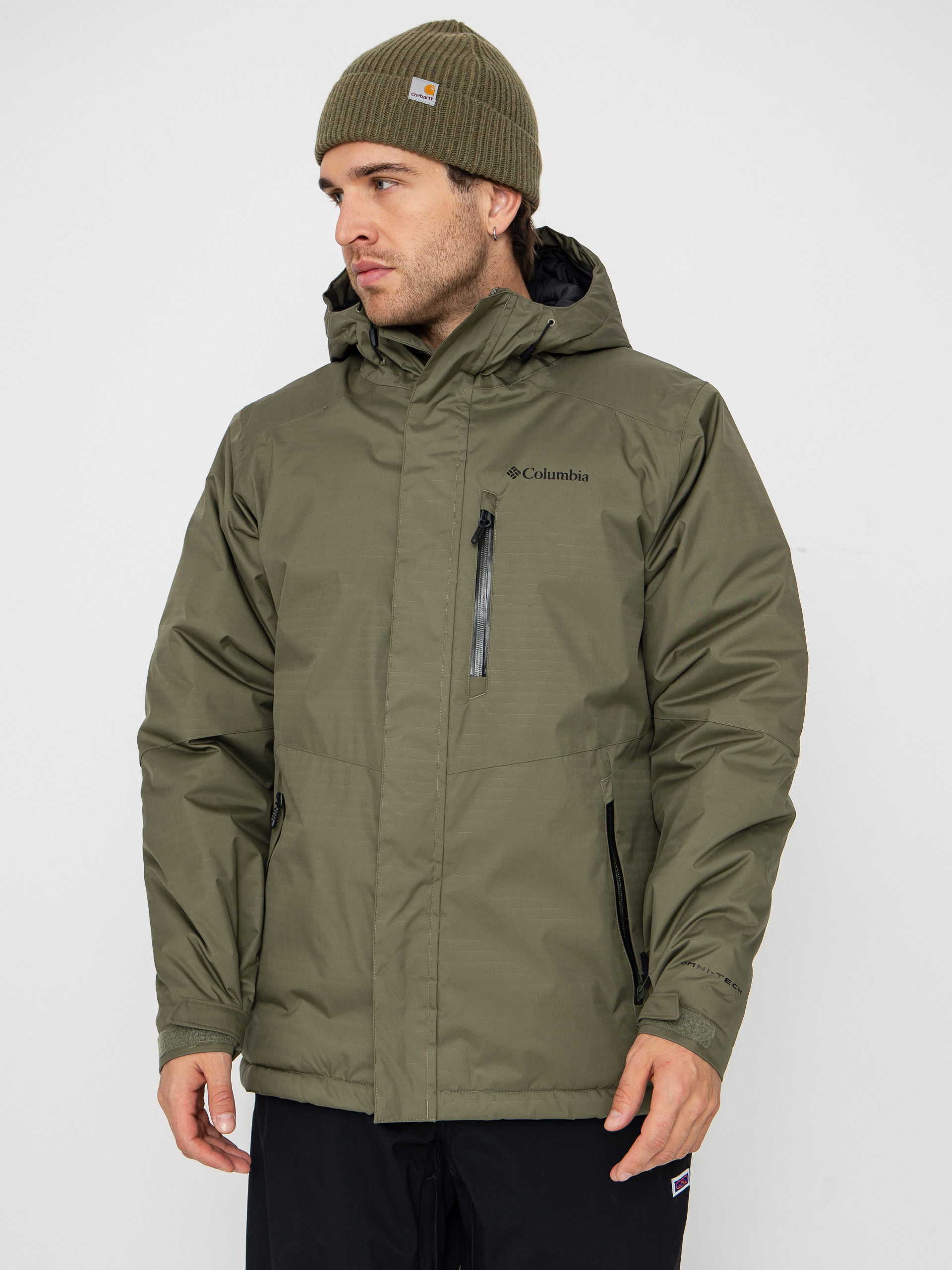 Columbia Jacket Oak Harbor II Insulated (stone green)