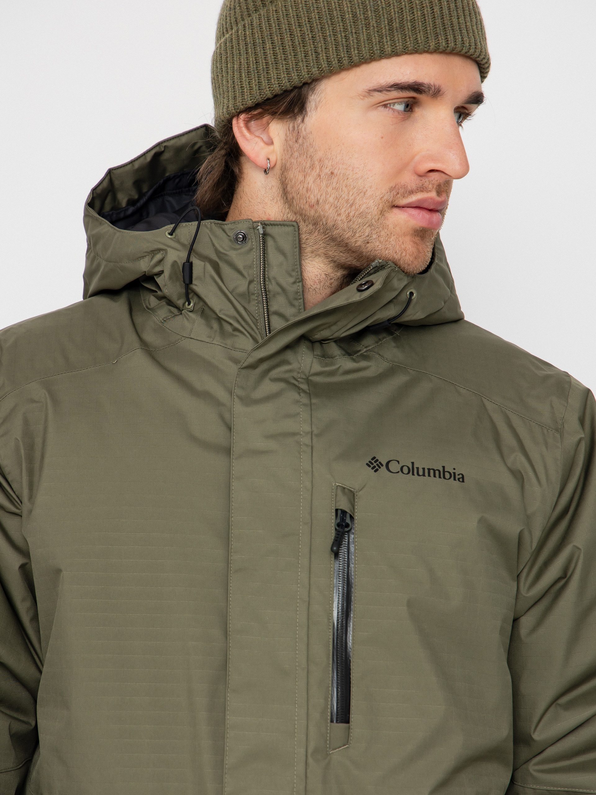 Columbia Jacket Oak Harbor II Insulated (stone green)