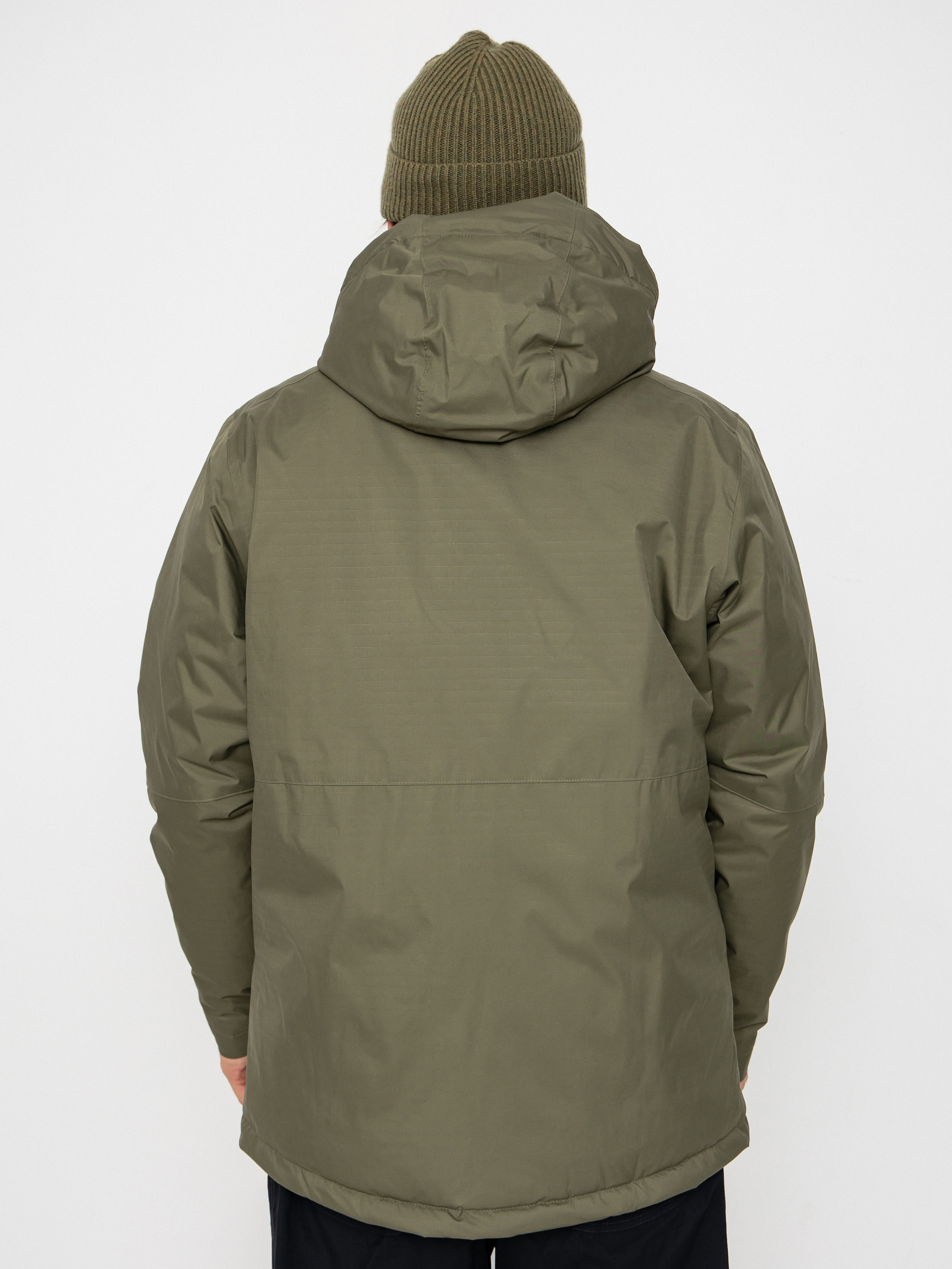 Columbia Jacke Oak Harbor II Insulated (stone green)