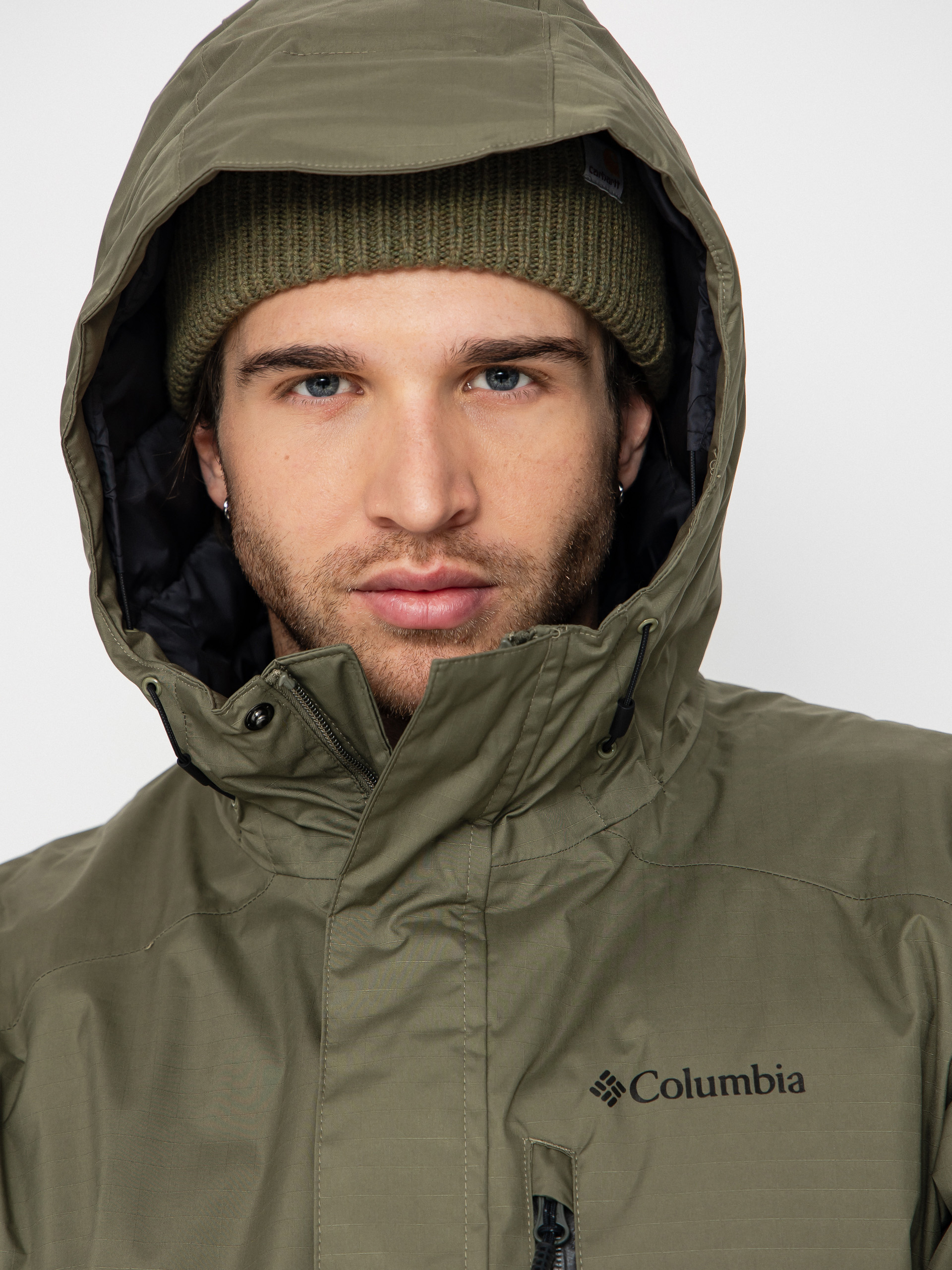 Columbia Jacke Oak Harbor II Insulated (stone green)
