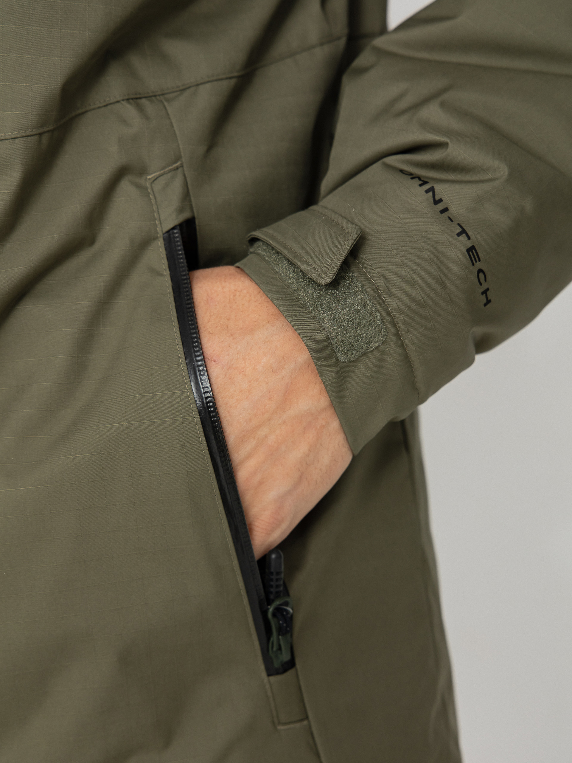 Columbia Jacke Oak Harbor II Insulated (stone green)