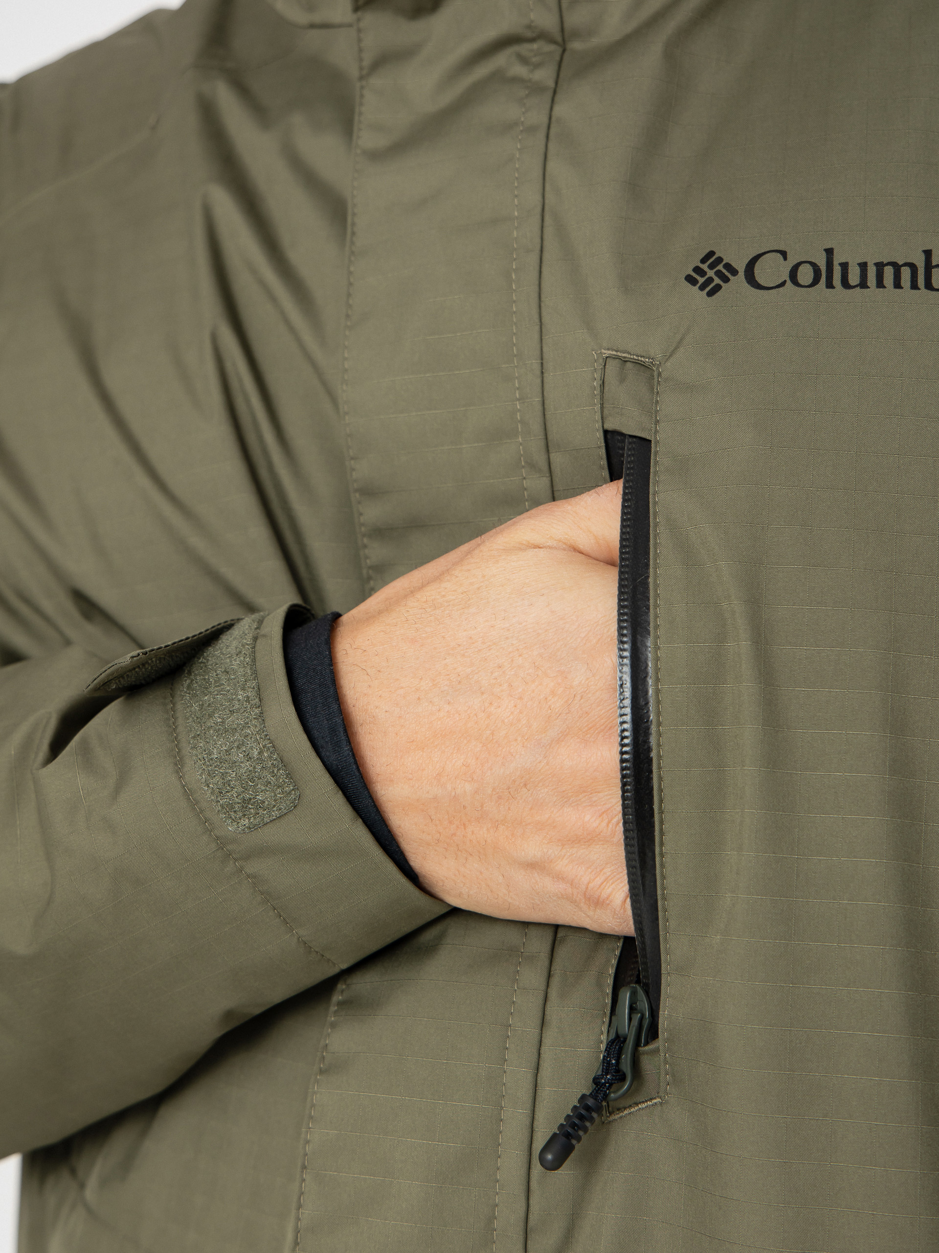 Columbia Jacke Oak Harbor II Insulated (stone green)