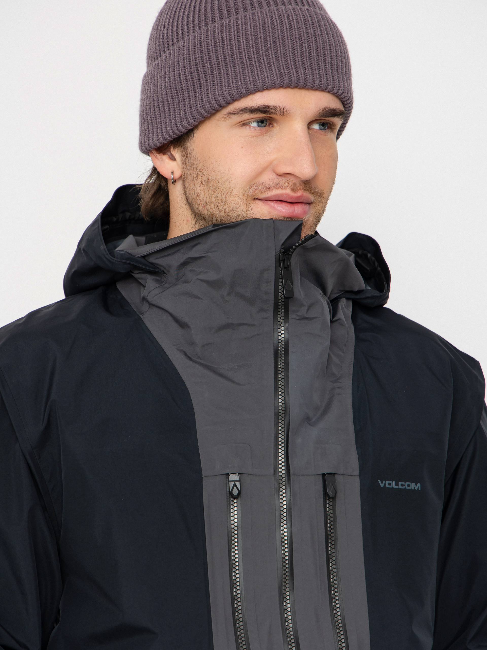 Mens Volcom Tds Inf Gore Tex Snowboard jacket (black)