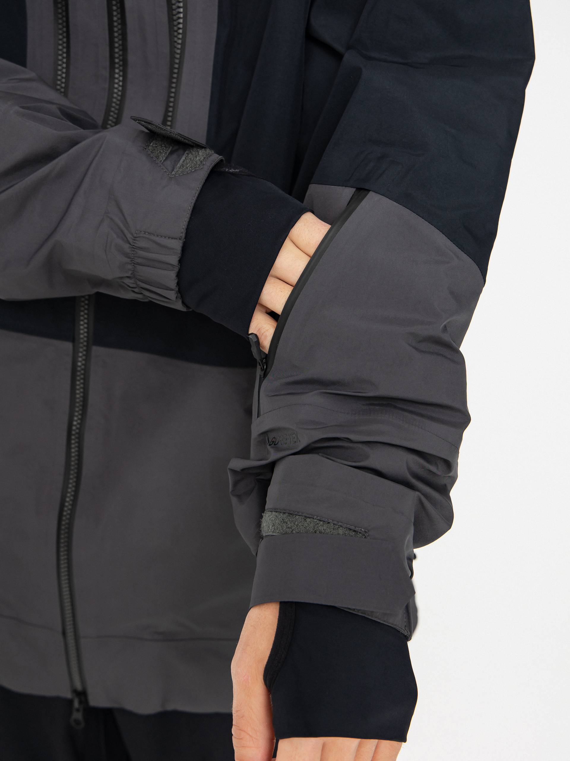 Mens Volcom Tds Inf Gore Tex Snowboard jacket (black)