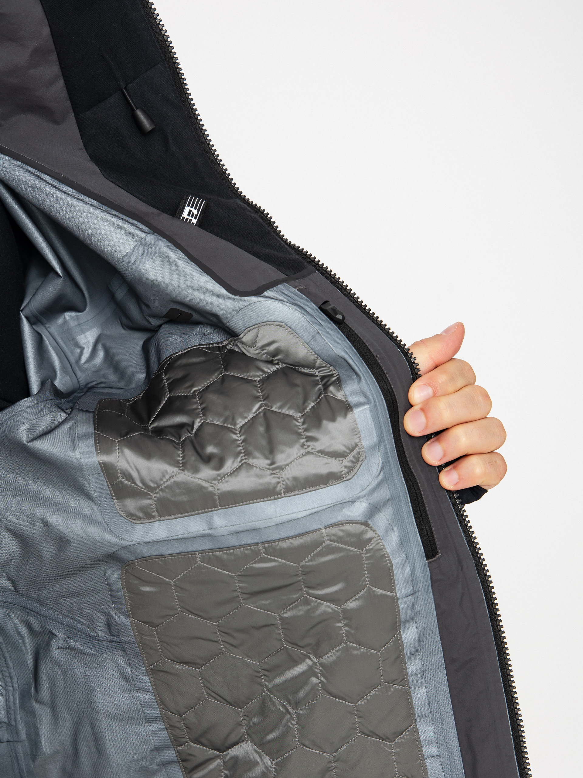 Mens Volcom Tds Inf Gore Tex Snowboard jacket (black)