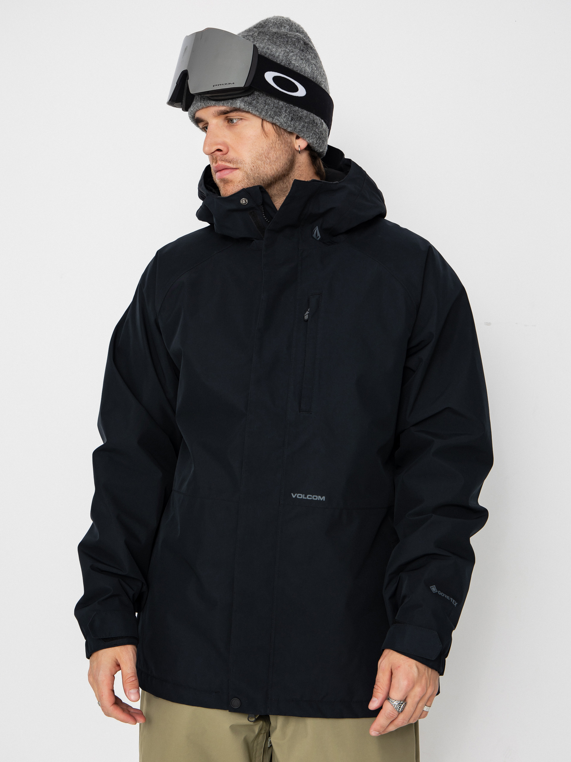 Mens Volcom Dua Ins Gore Tex Snowboard jacket (black)