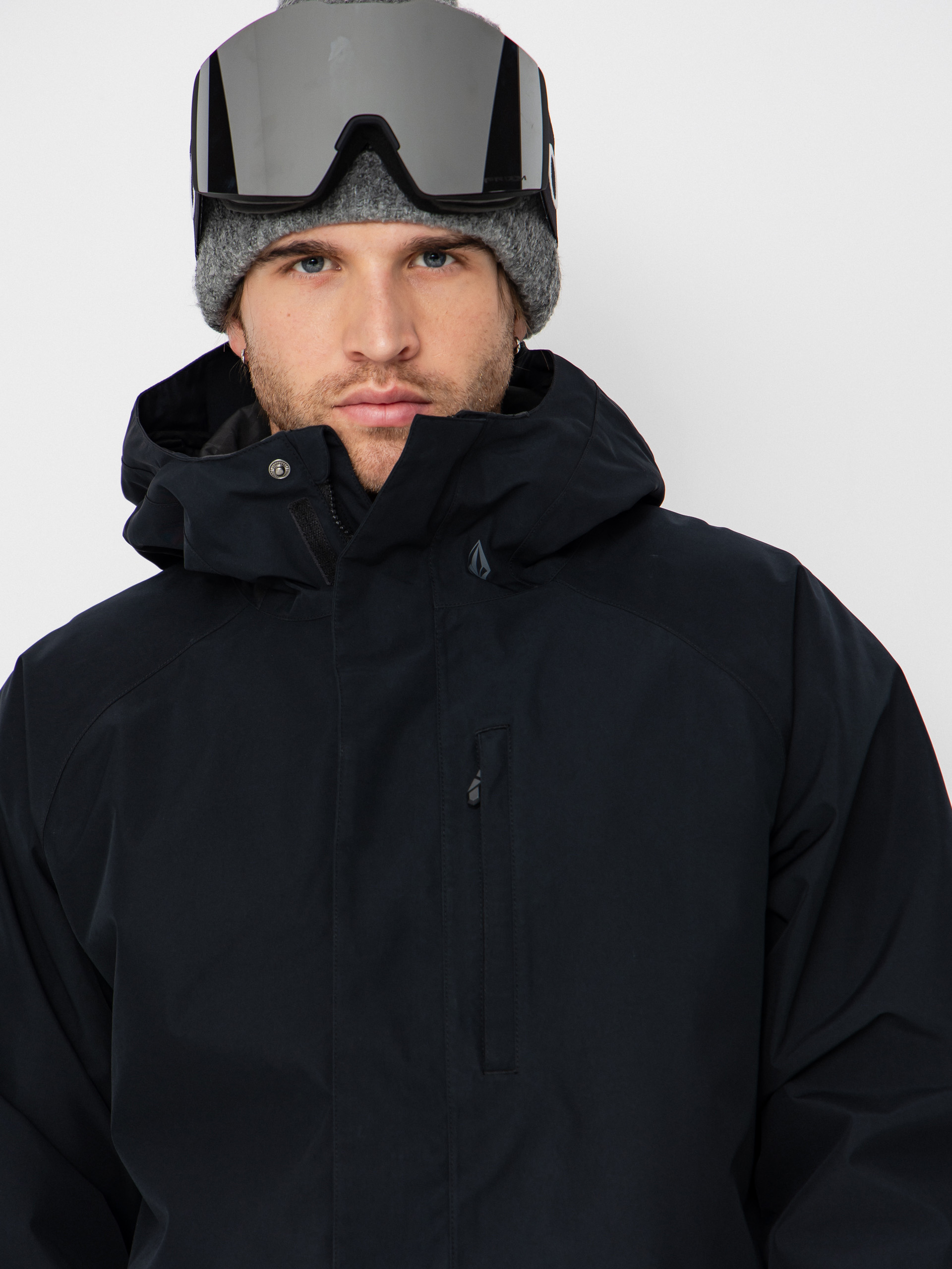 Mens Volcom Dua Ins Gore Tex Snowboard jacket (black)