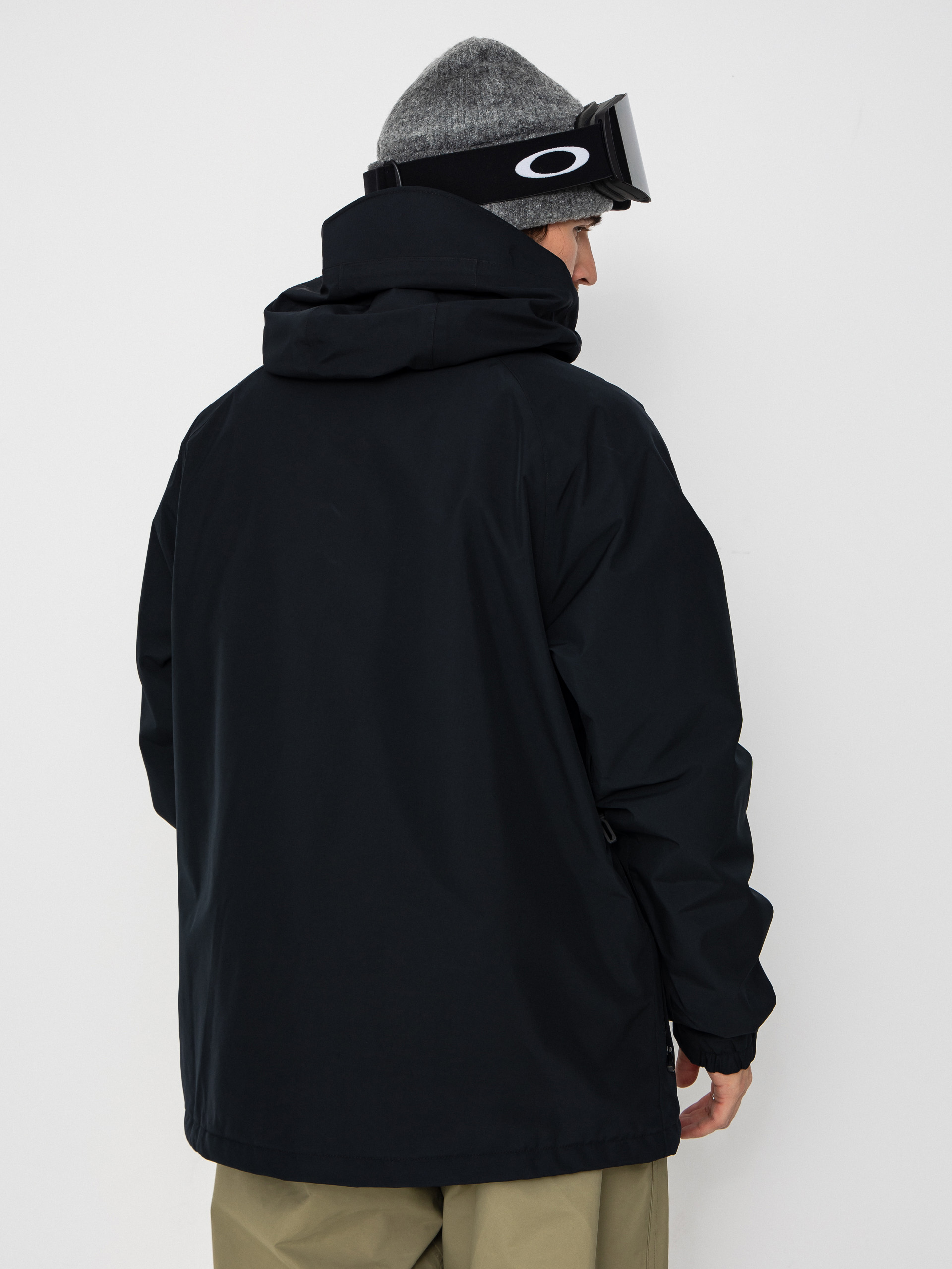Herren Volcom Dua Ins Gore Tex Snowboard Jacke (black)