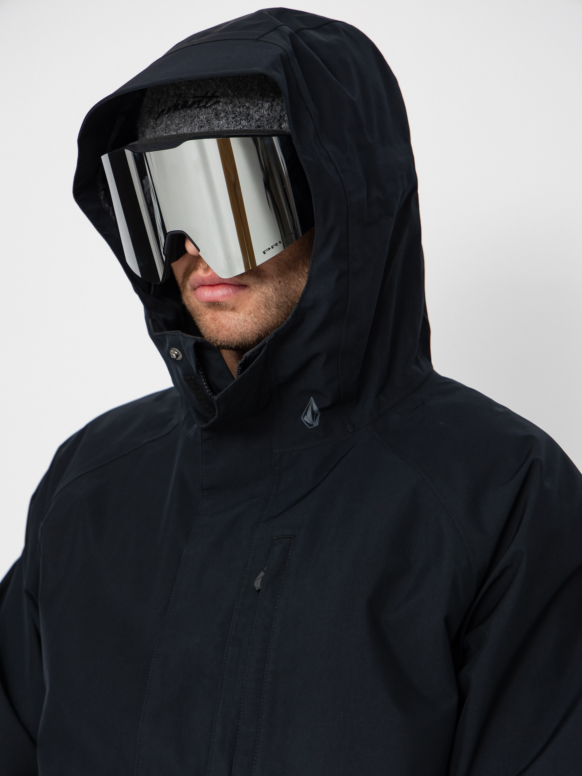 Mens Volcom Dua Ins Gore Tex Snowboard jacket (black)