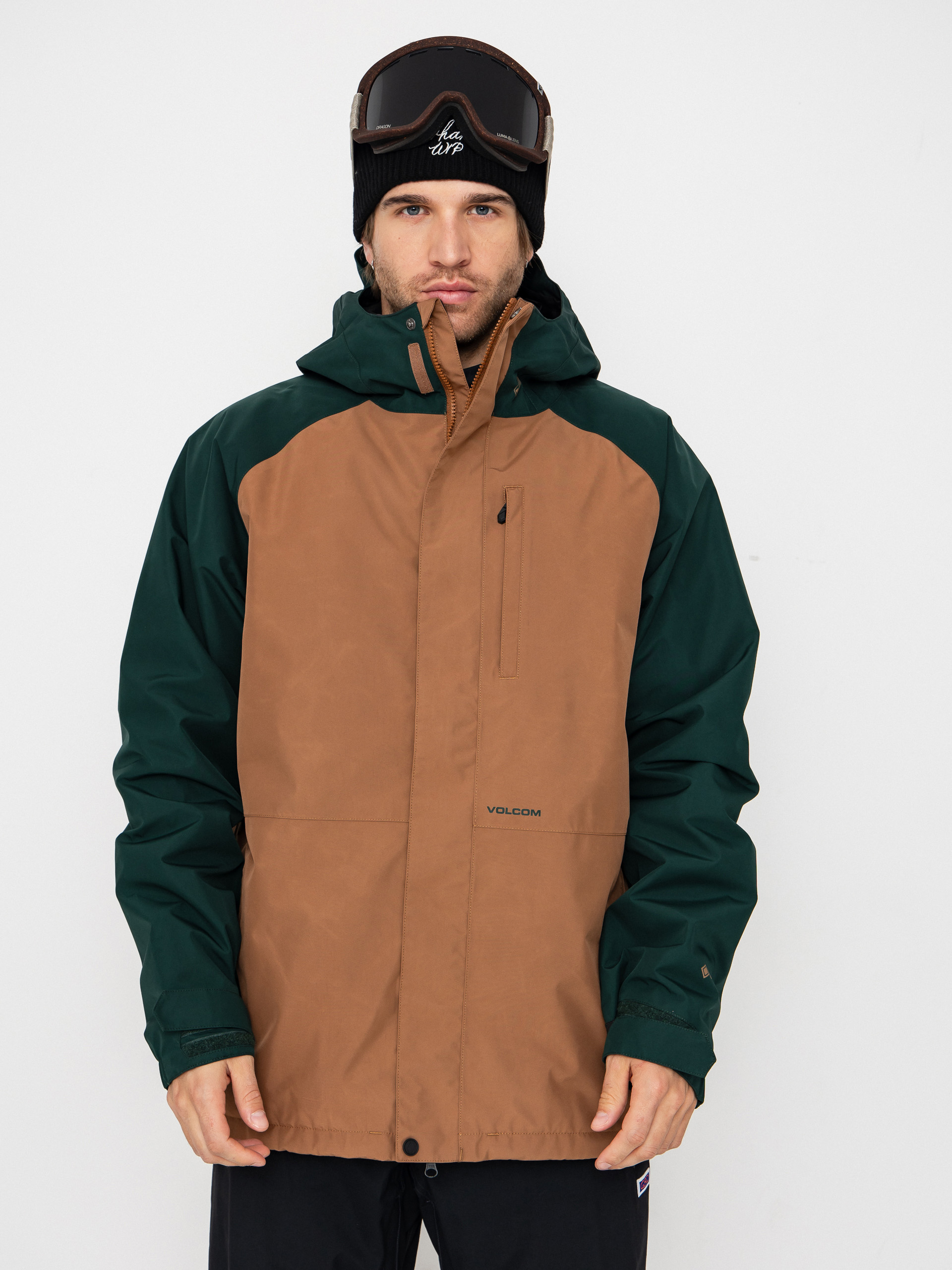 Volcom Dua Ins Gore Tex Snowboard Jacke (terra brown)