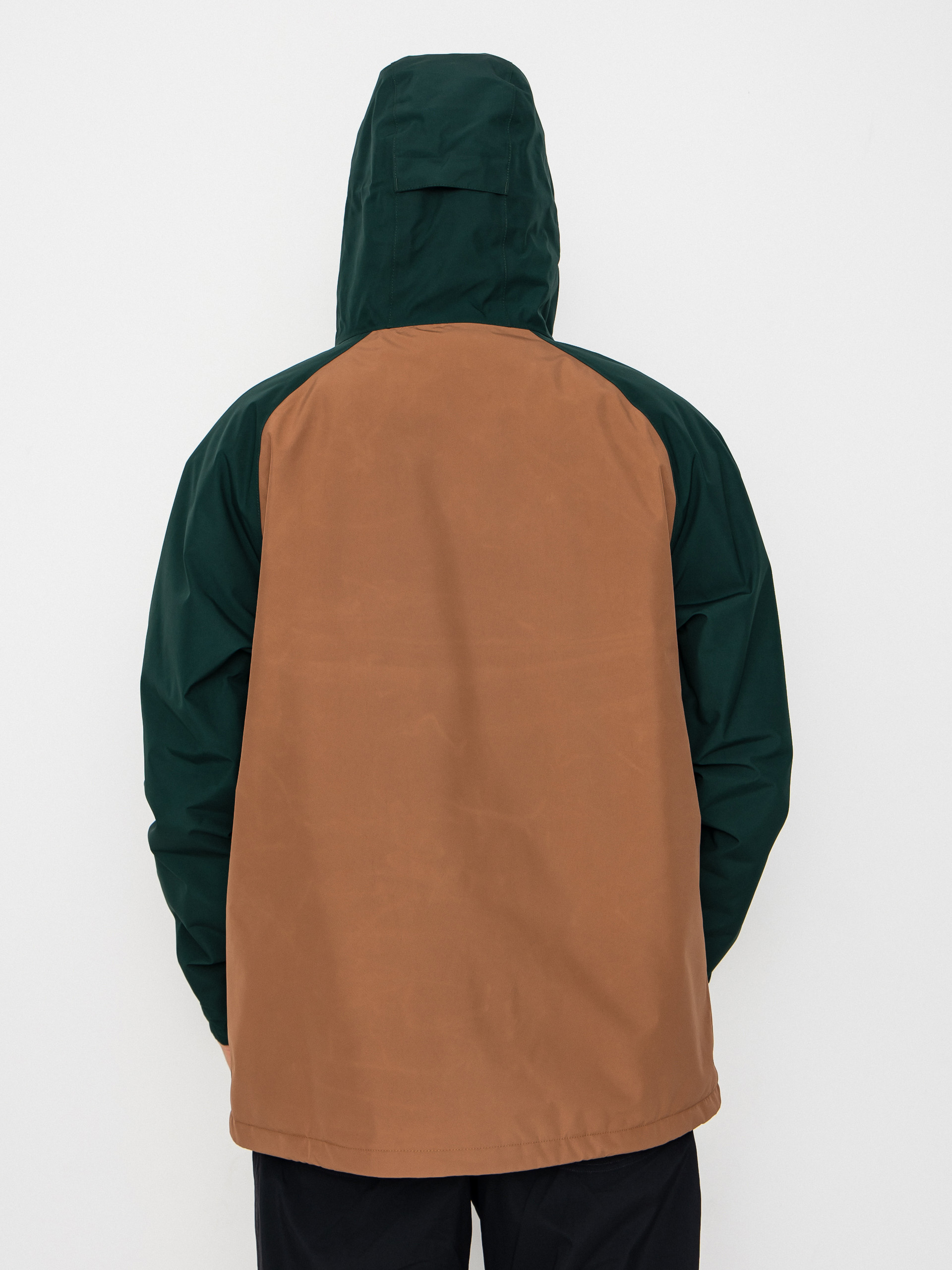 Herren Volcom Dua Ins Gore Tex Snowboard Jacke (terra brown)