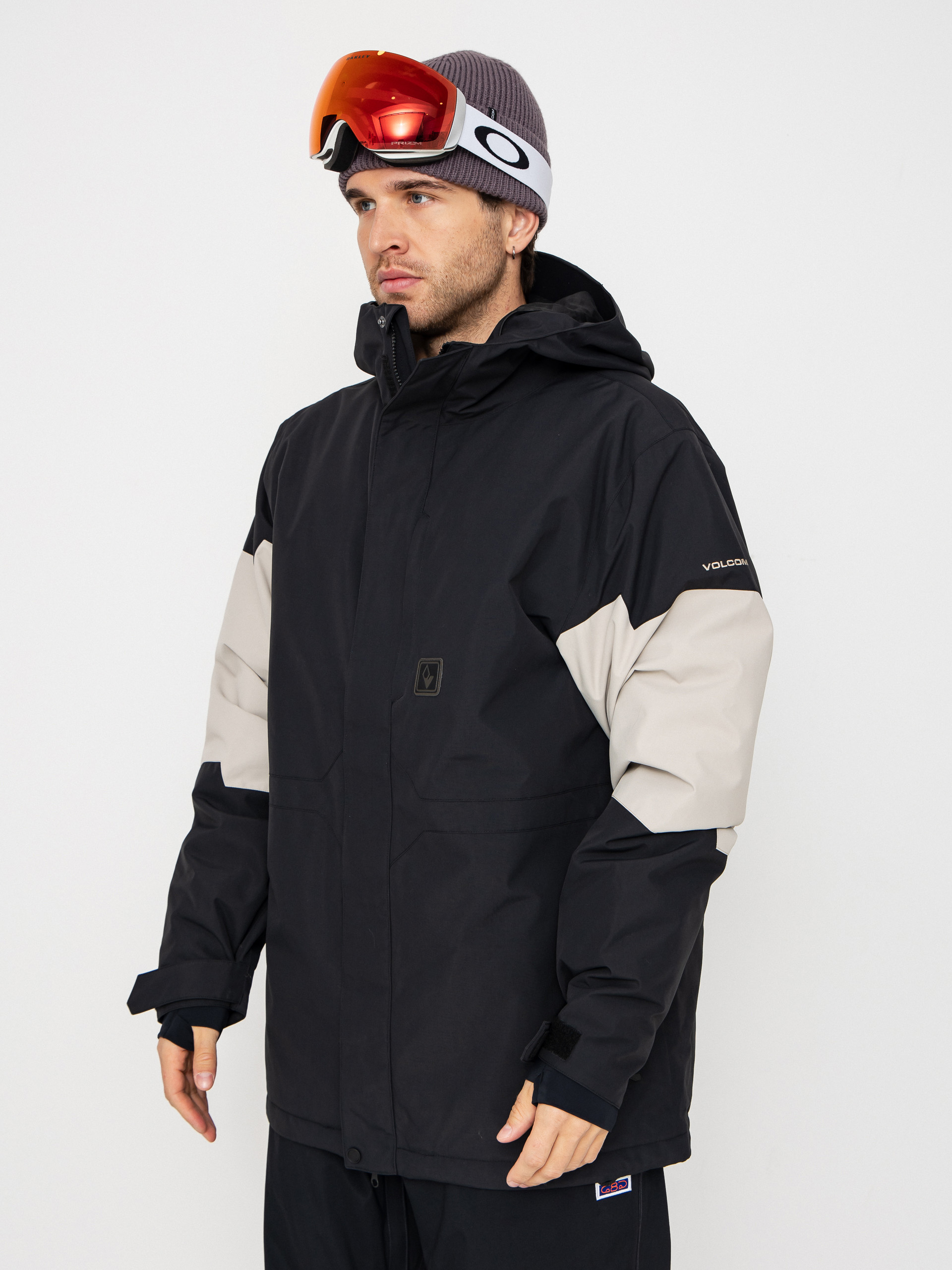 Volcom Snowboard Jacke Primry Ins (black)