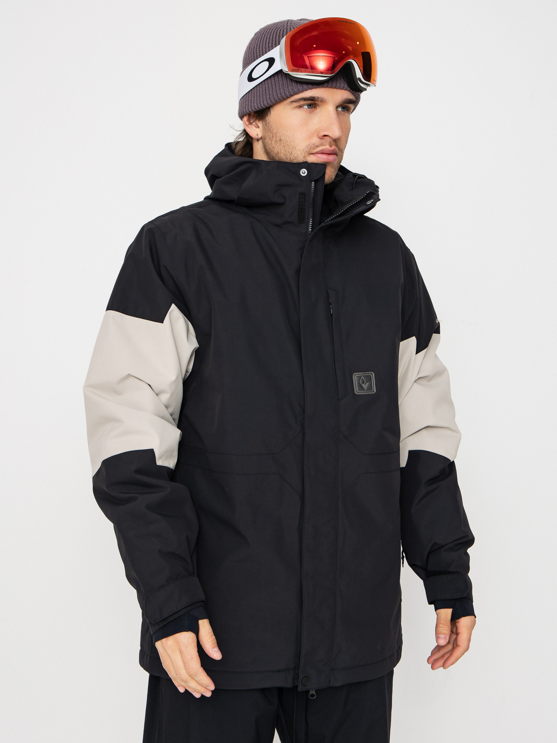 Herren Volcom Snowboard Jacke Primry Ins (black)