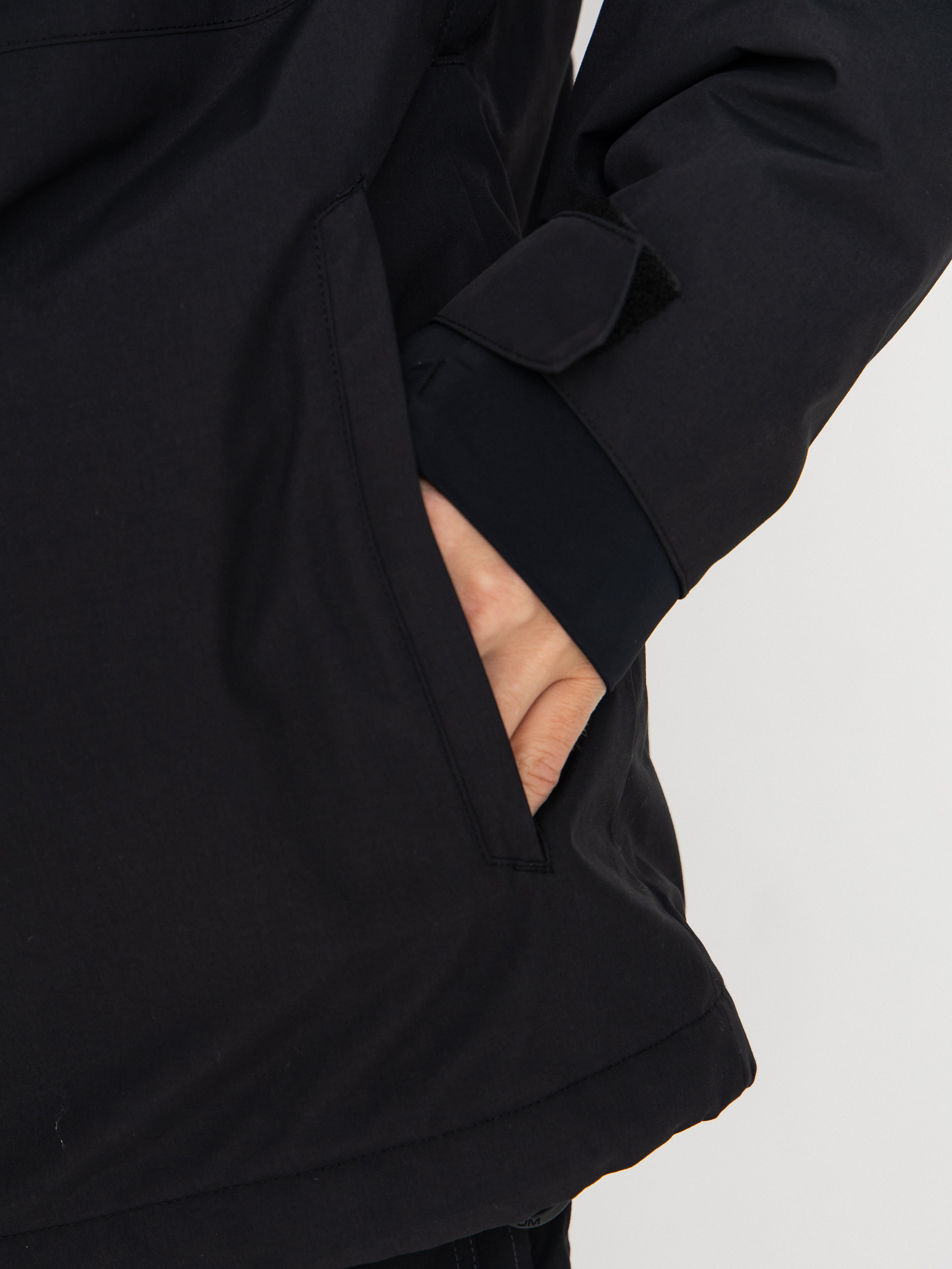 Mens Volcom Snowboard jacket Primry Ins (black)