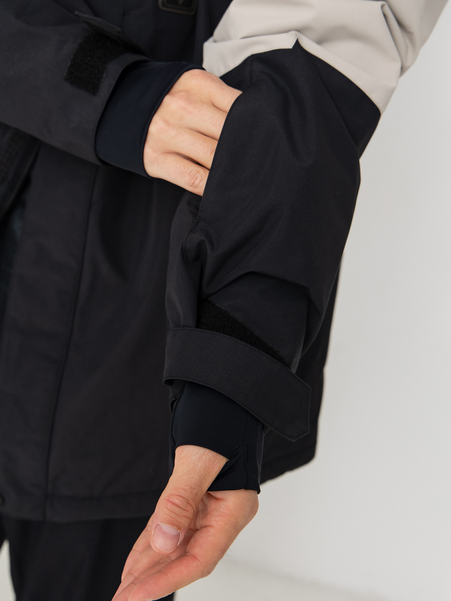 Herren Volcom Snowboard Jacke Primry Ins (black)