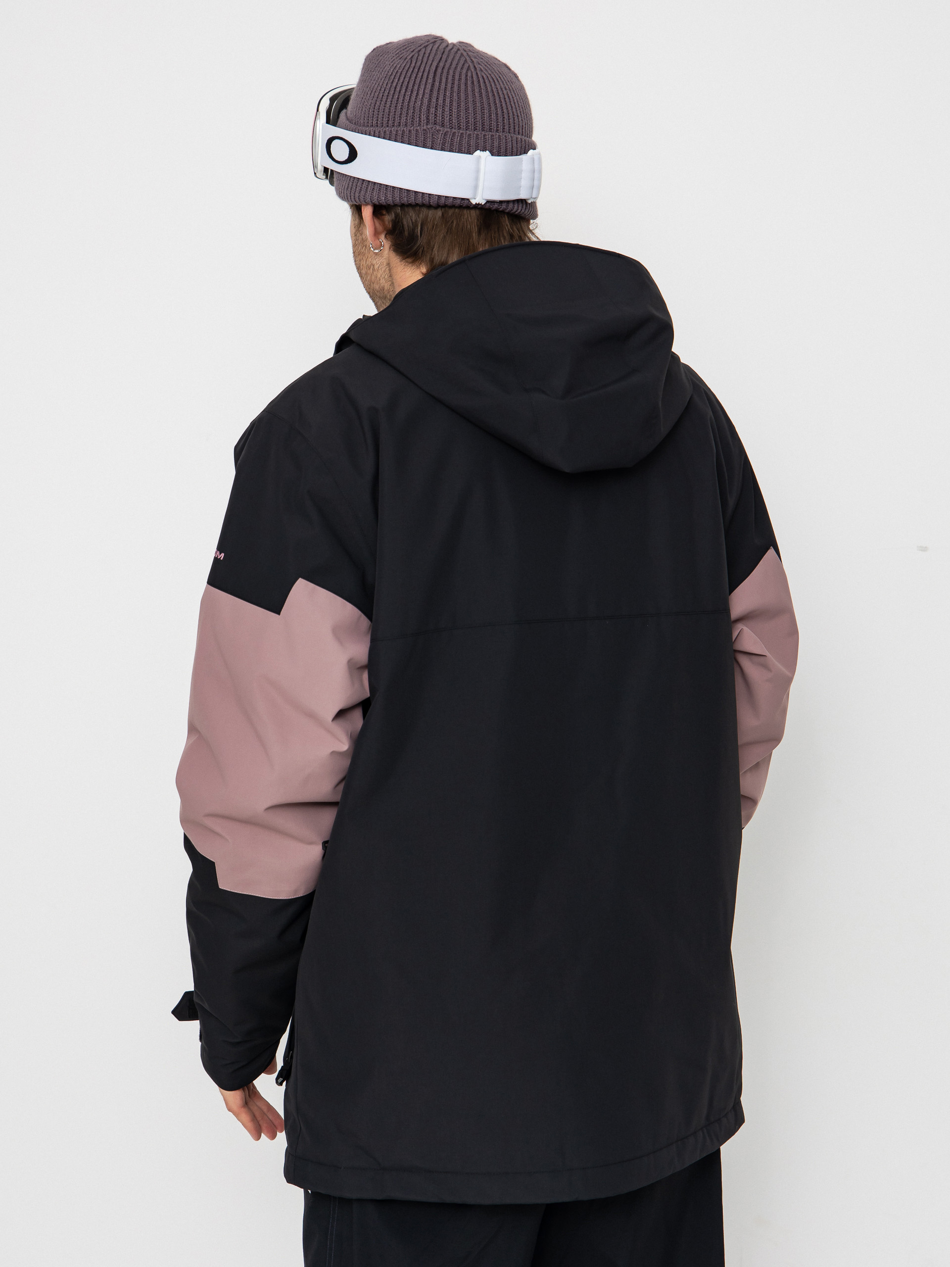 Herren Volcom Primry Ins Snowboard Jacke (mauve)