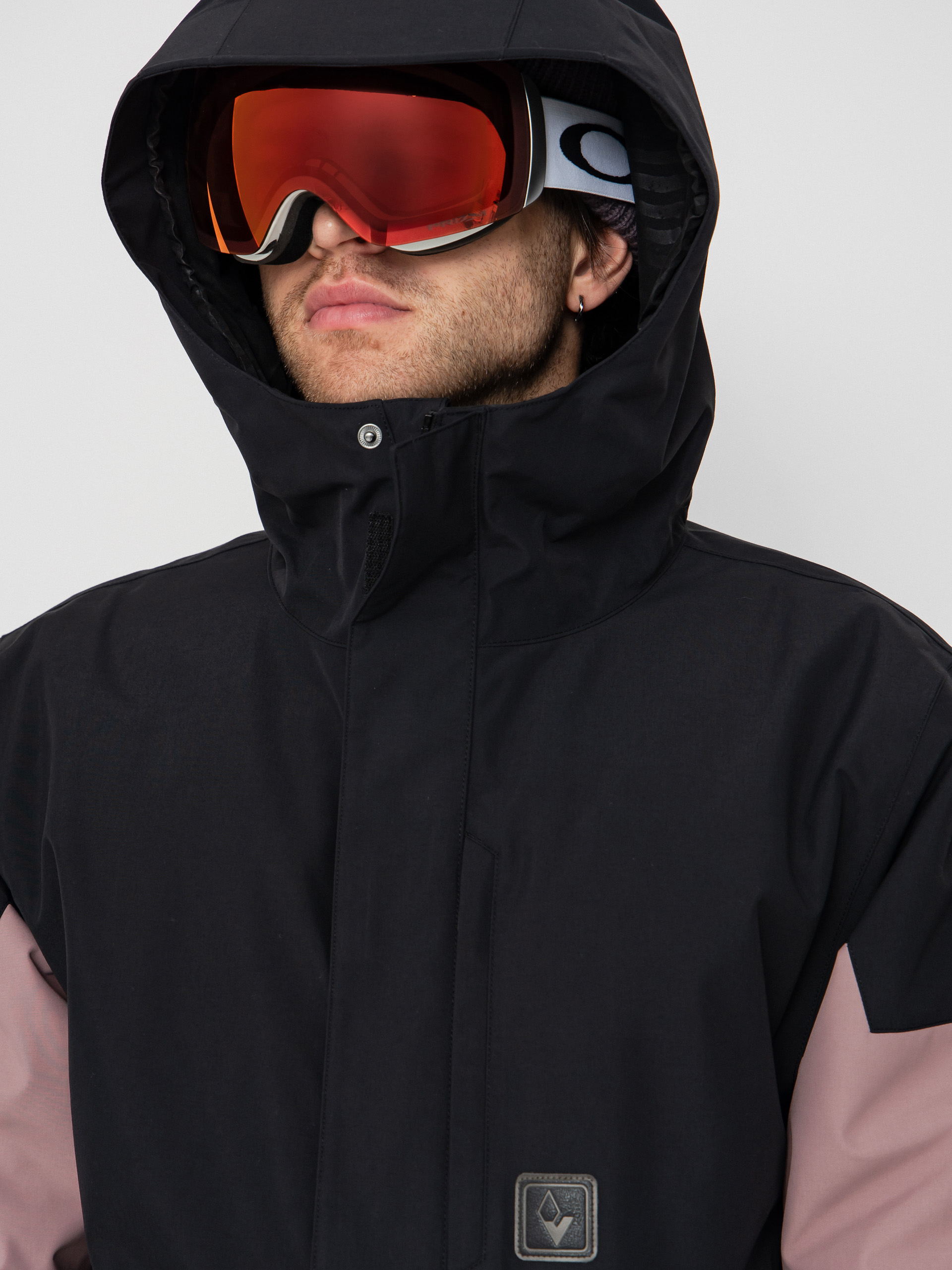 Herren Volcom Primry Ins Snowboard Jacke (mauve)