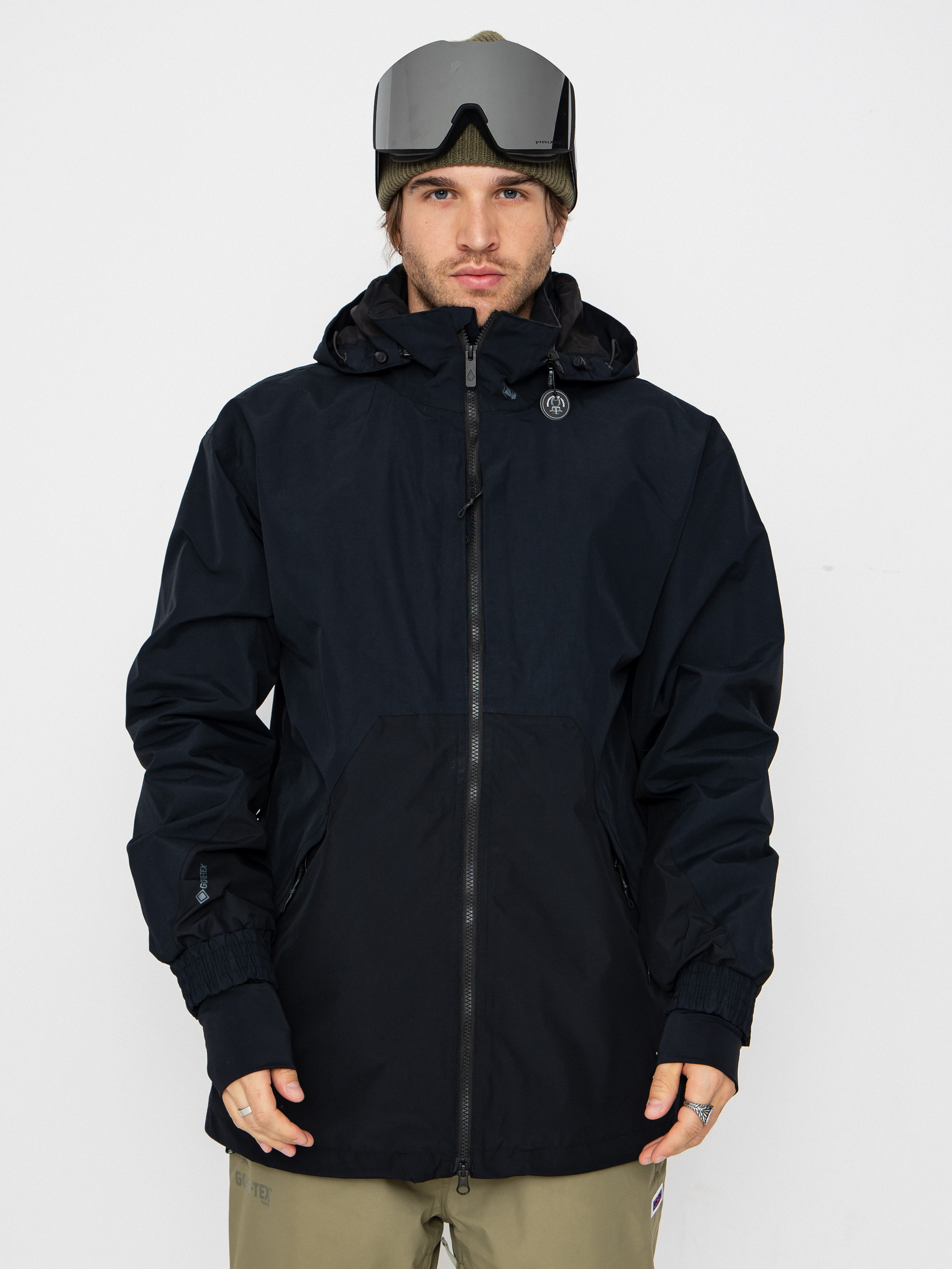Volcom Snowboard Jacke Longo Gore Tex (black)