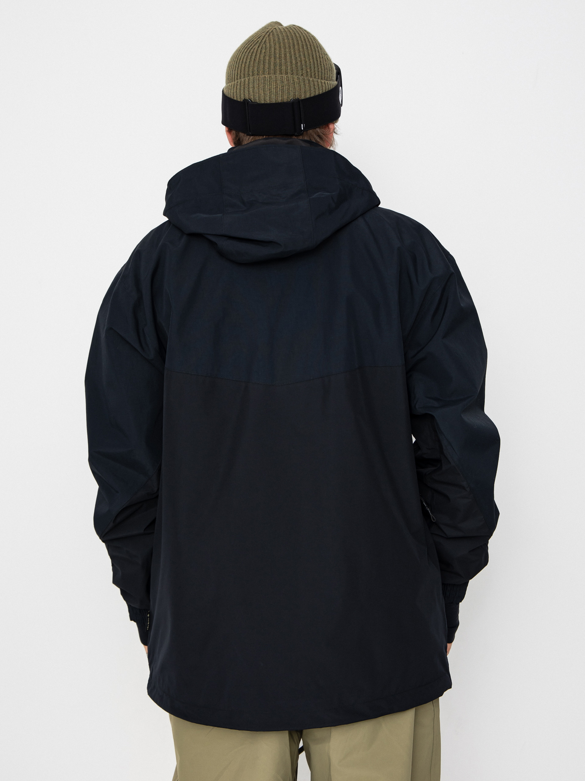 Herren Volcom Snowboard Jacke Longo Gore Tex (black)