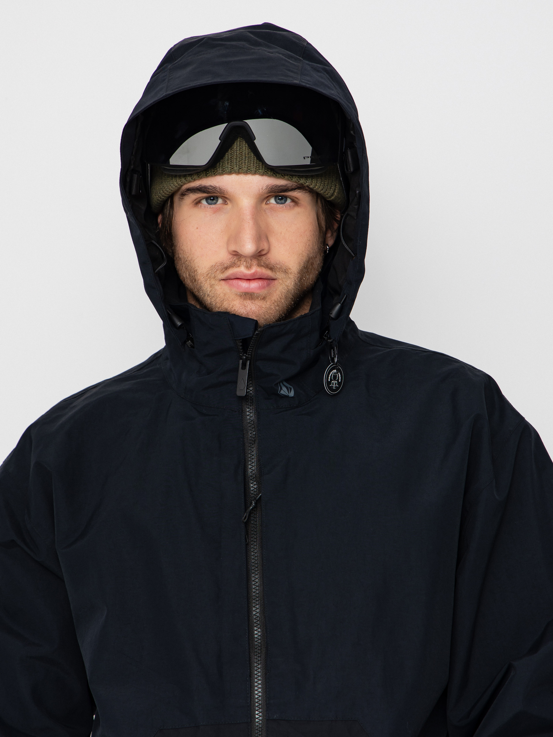 Herren Volcom Snowboard Jacke Longo Gore Tex (black)