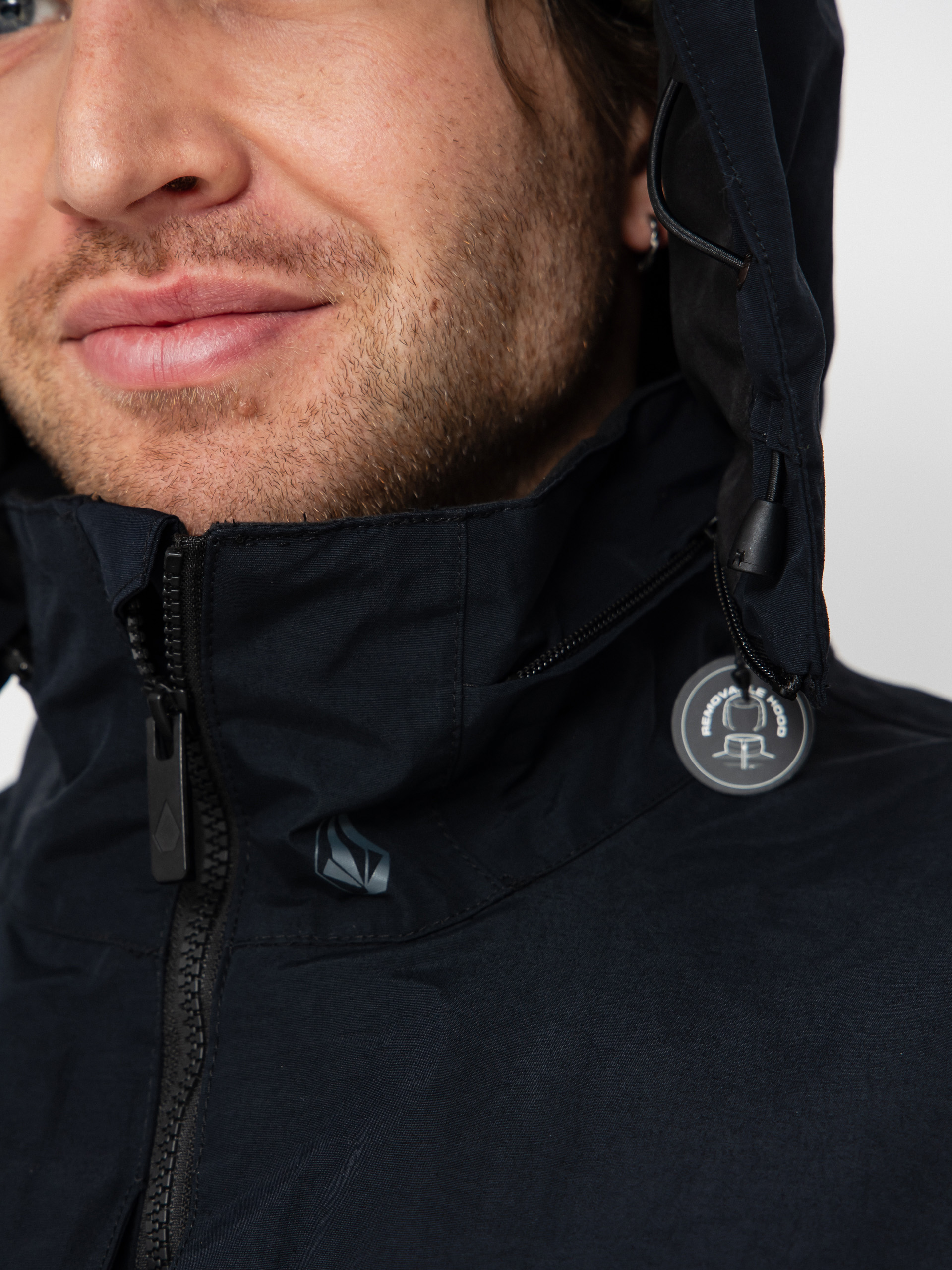 Herren Volcom Snowboard Jacke Longo Gore Tex (black)