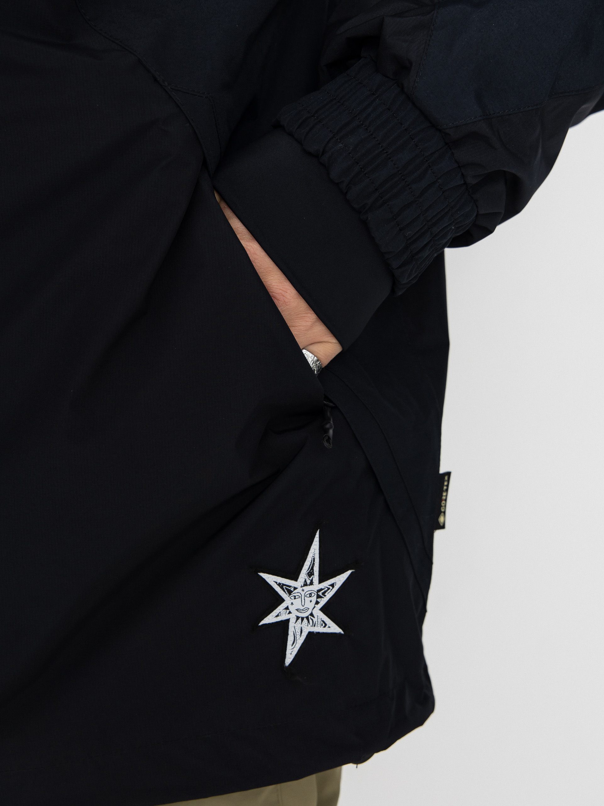 Herren Volcom Snowboard Jacke Longo Gore Tex (black)