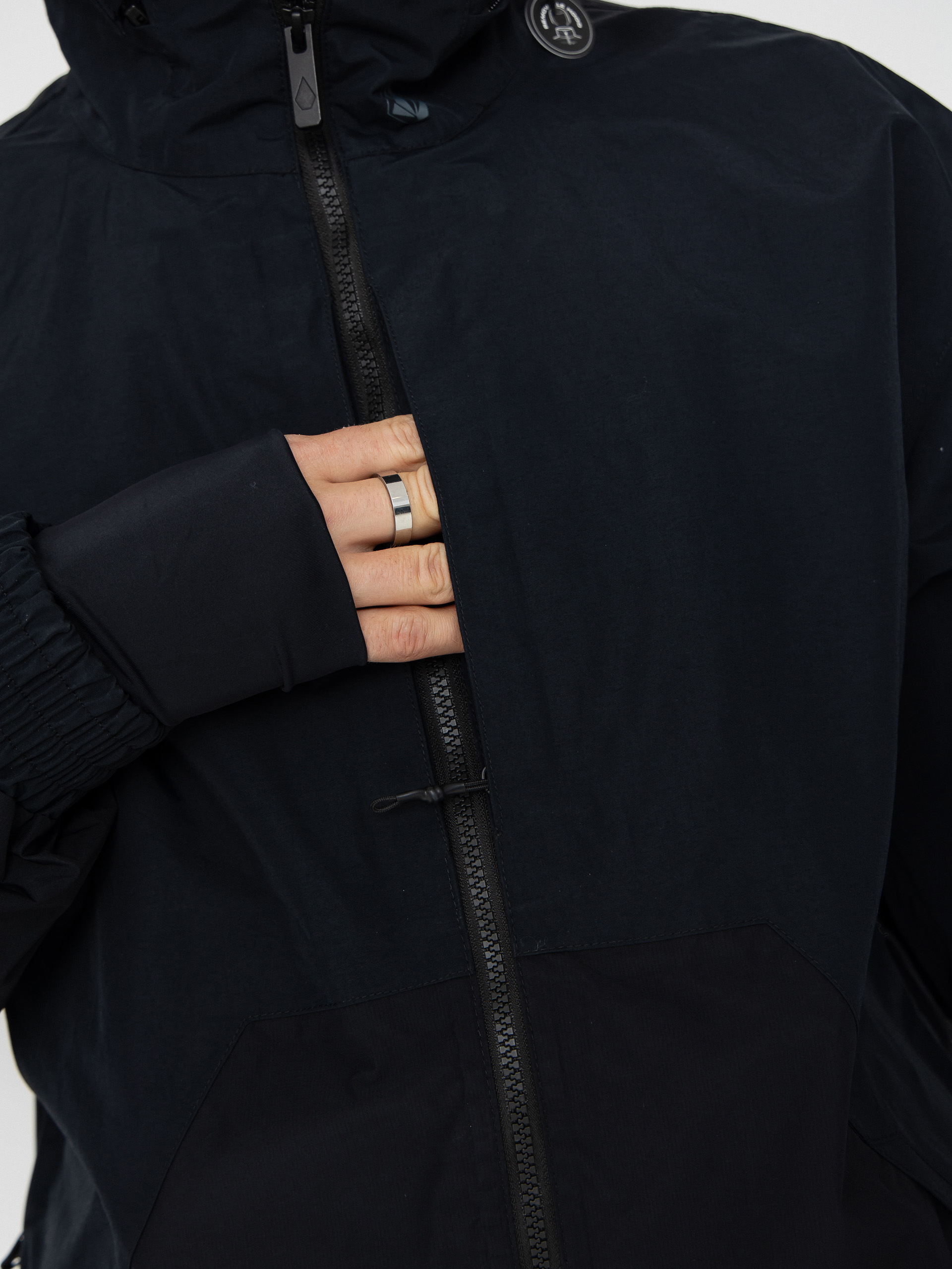 Herren Volcom Snowboard Jacke Longo Gore Tex (black)