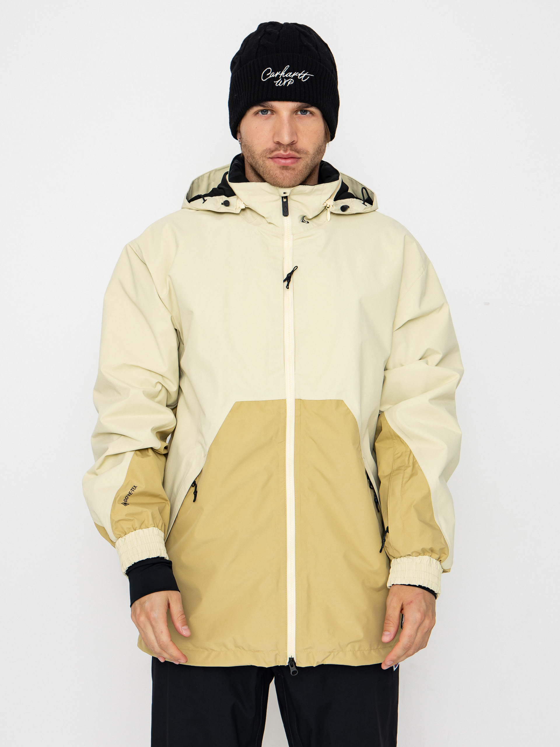 Volcom Longo Gore Tex Snowboard jacket - beige (khakiest)